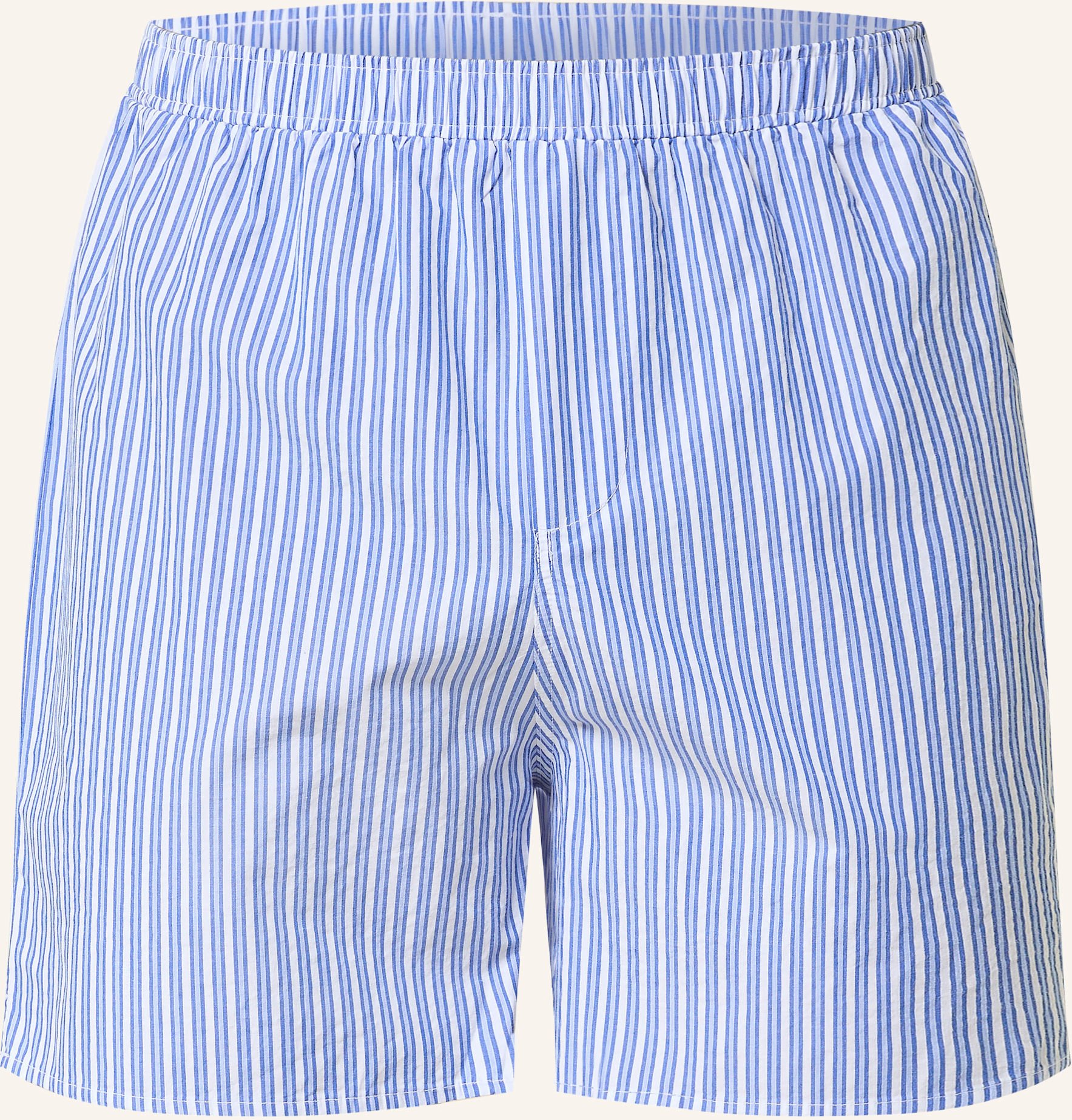 Strokesman's Schlafshorts blau
