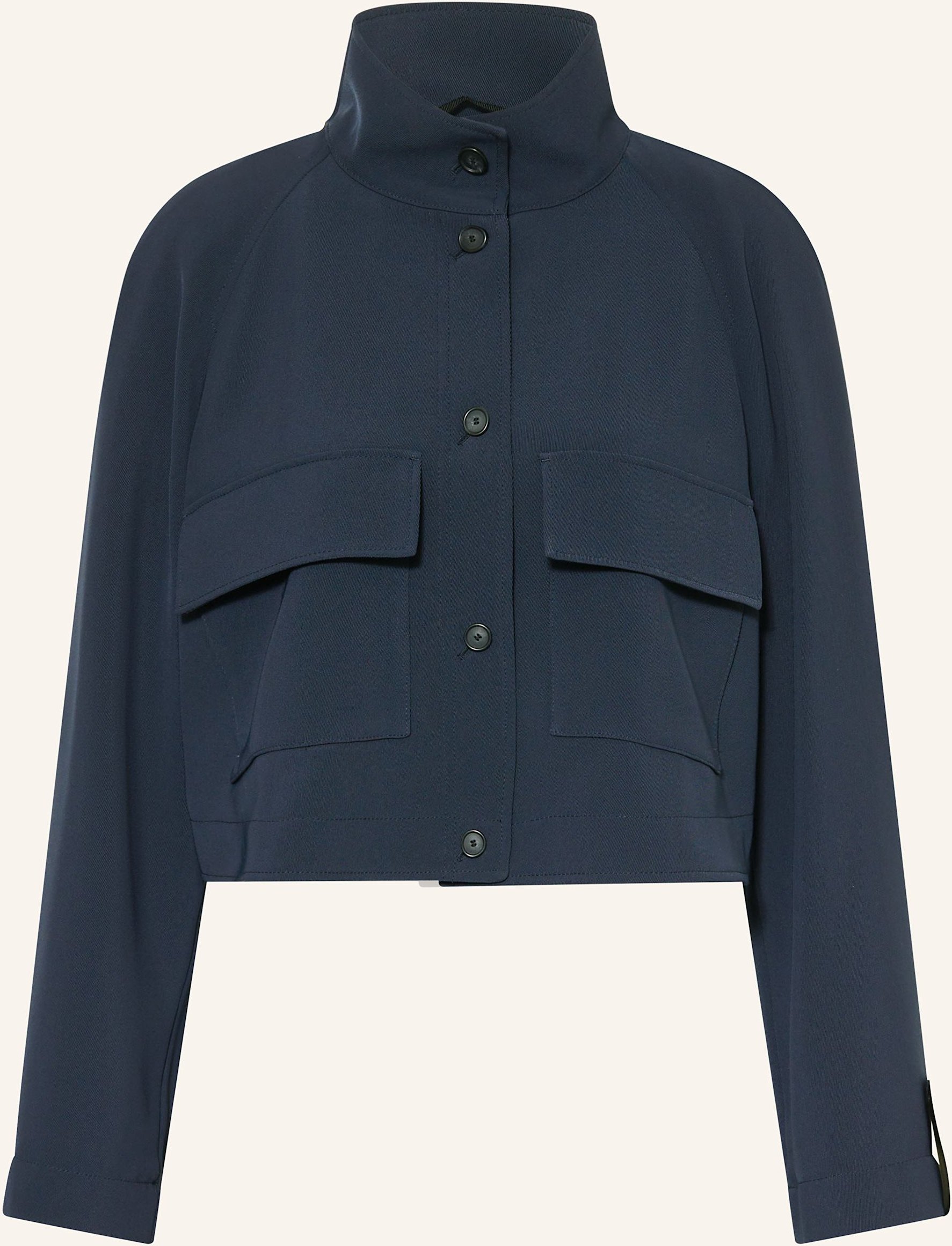 Boss Cropped-Jacke Jotana blau