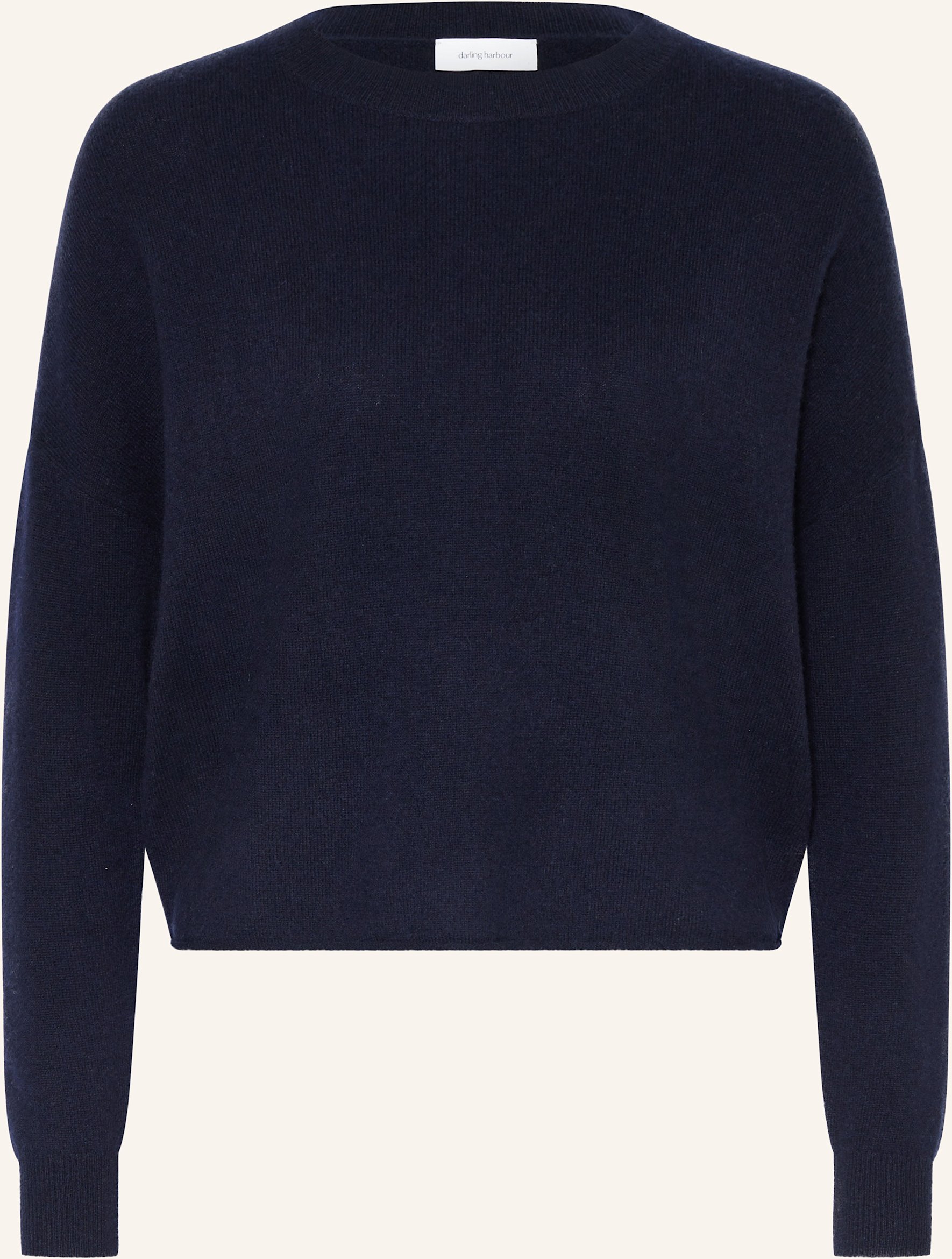 Darling Harbour Cashmere-Pullover blau