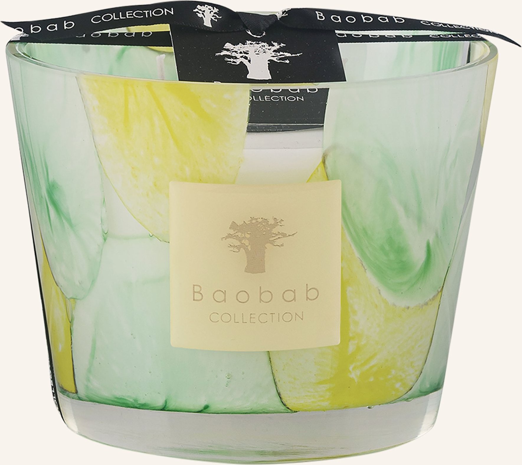 Thumbnail - Baobab Collection Duftkerze Santo Sospir gelb