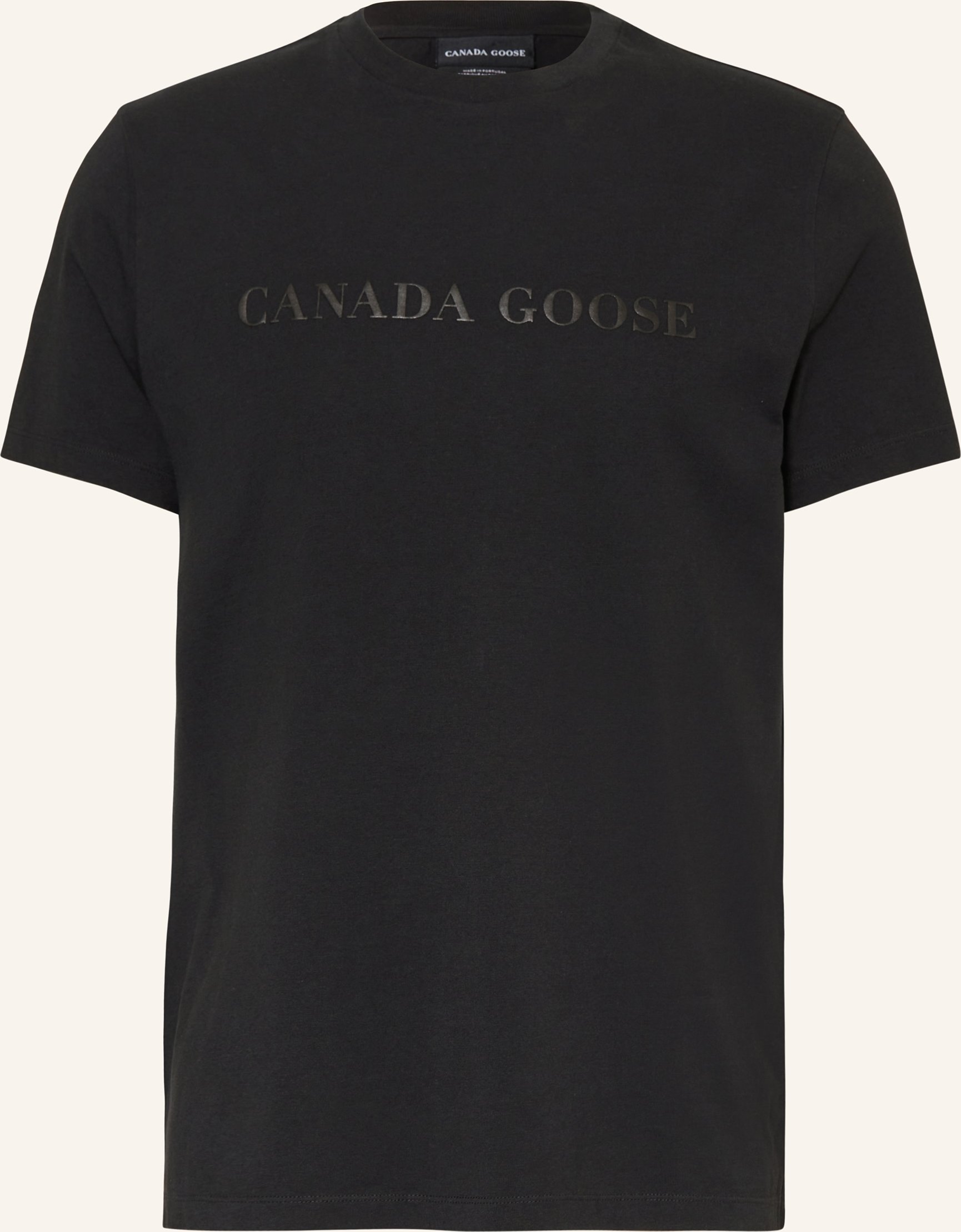 Canada Goose T-Shirt Emersen schwarz