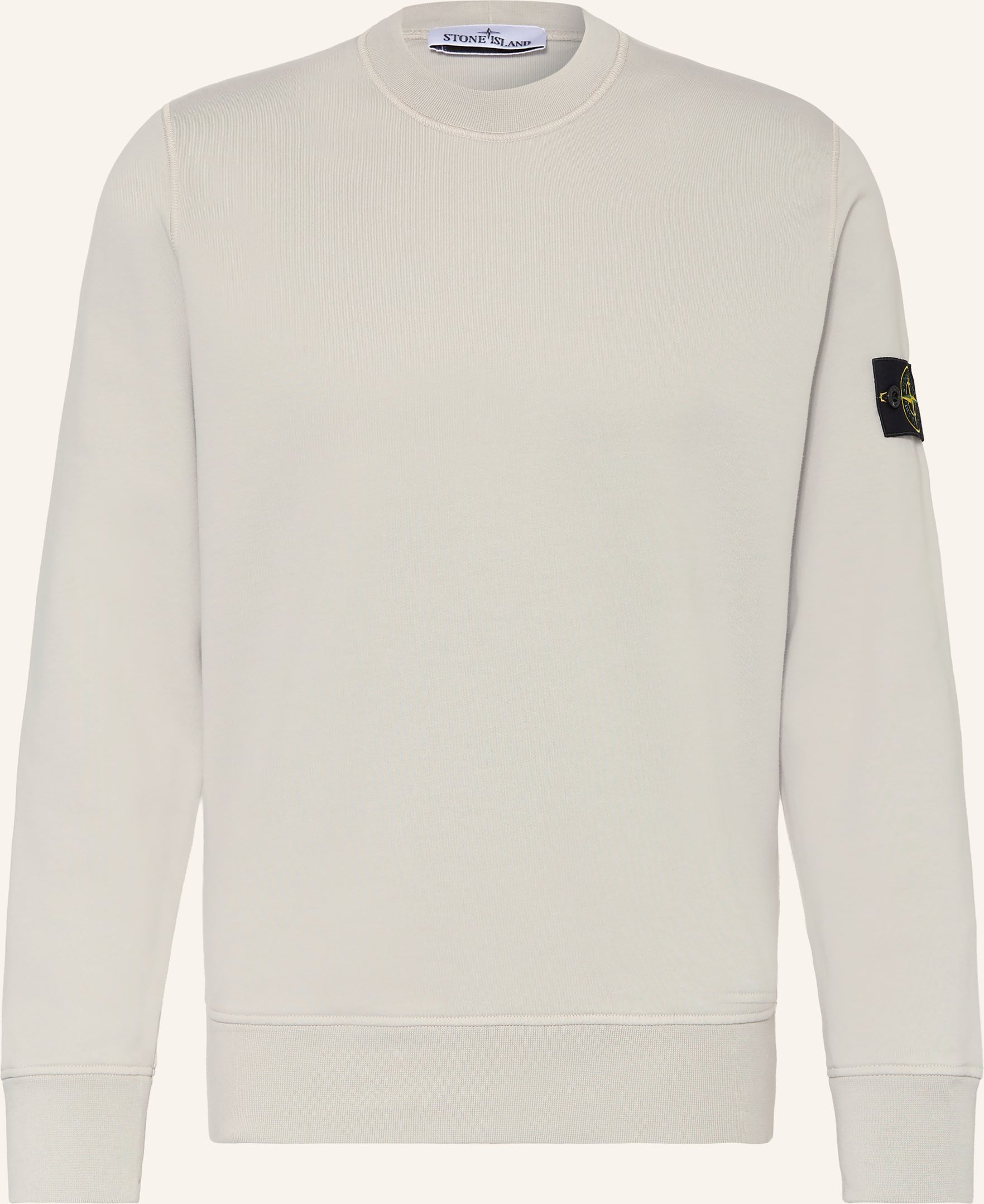 Stone Island Sweatshirt grau