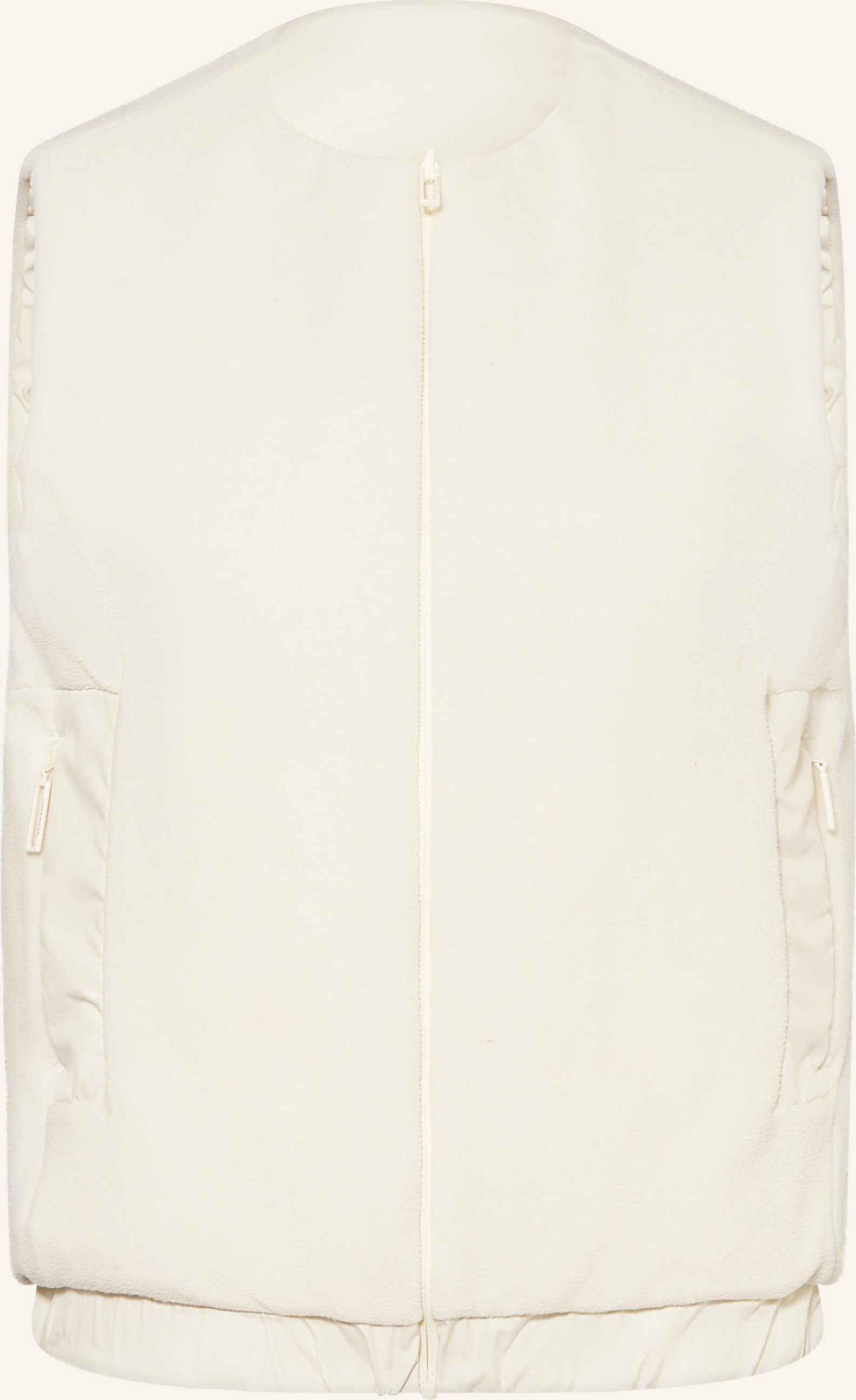 Jeanne Baret Funktionsweste Rochefort Zum Wenden beige