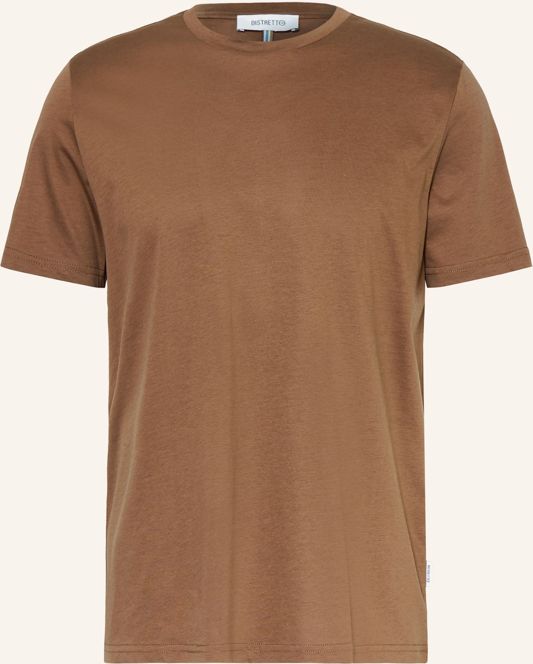 Distretto 12 T-Shirt Menta braun