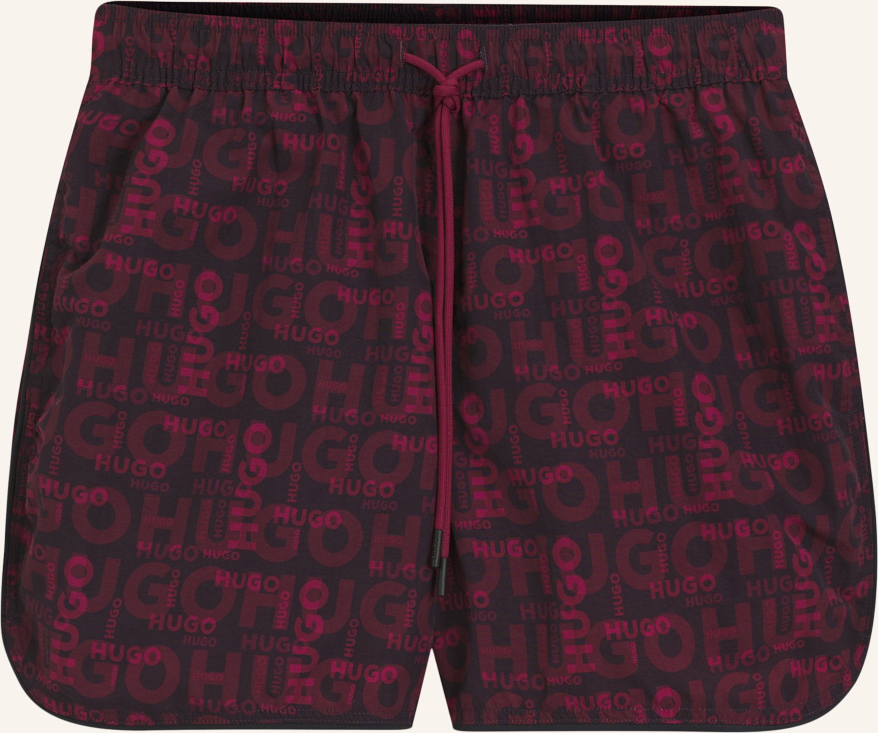 Hugo Badeshort Rik rot