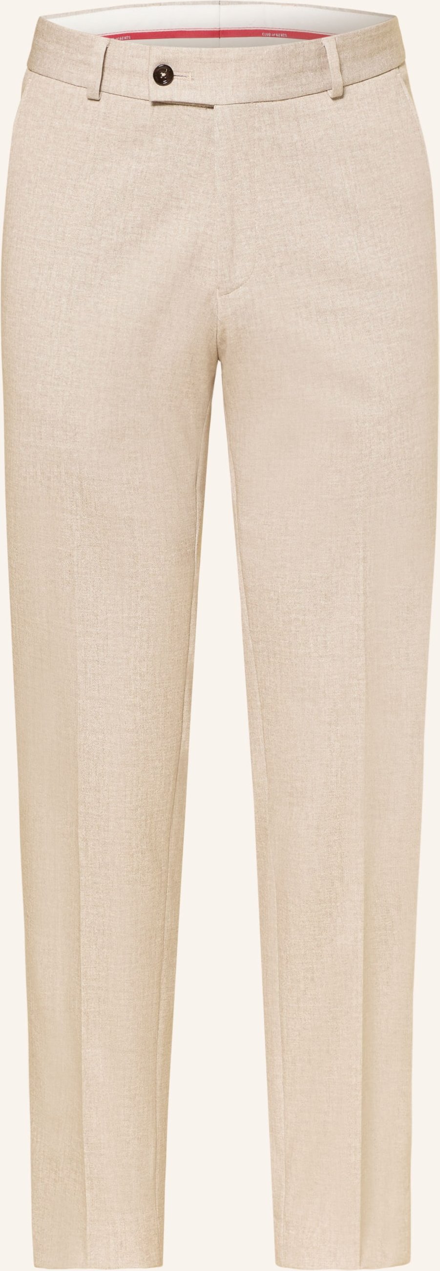 Cg - Club Of Gents Anzughose Cg Paco Slim Fit beige