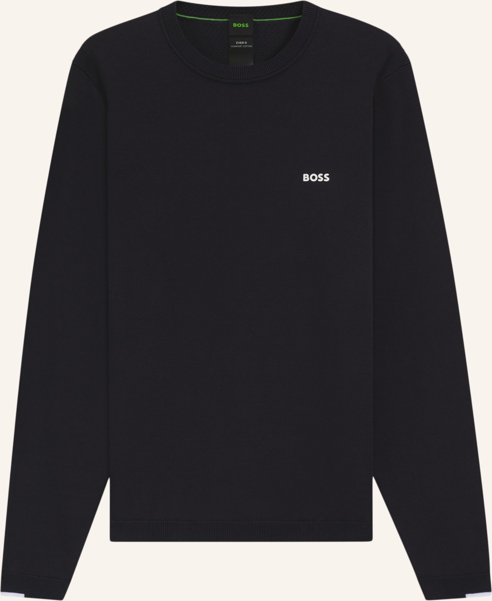 Boss Pullover K_Ever-X Cn Regular Fit blau