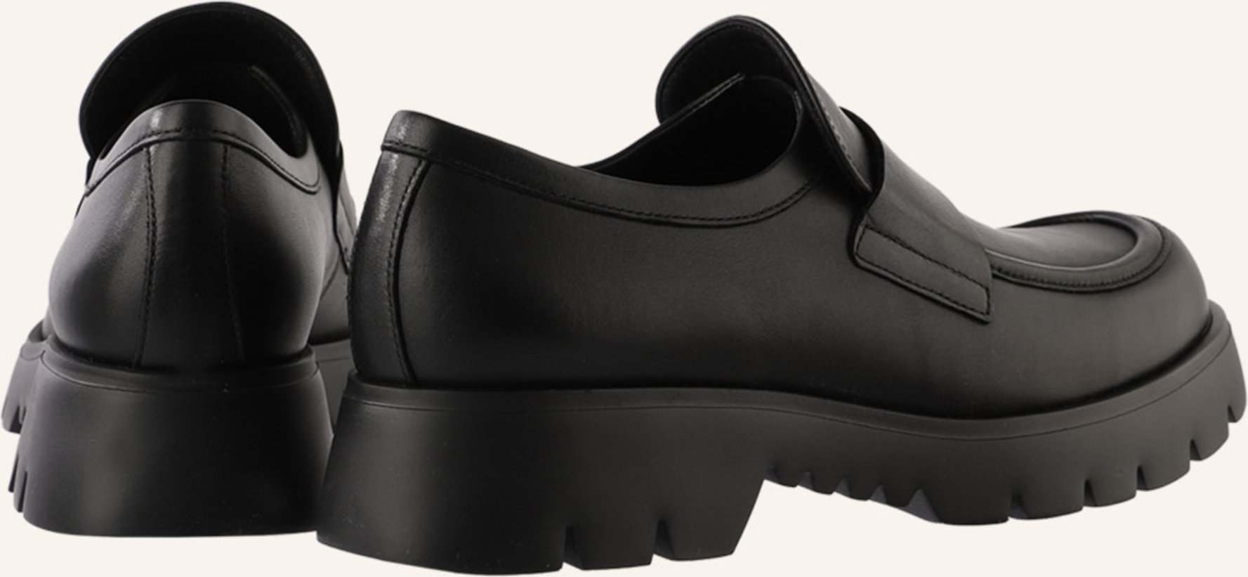 Högl Loafer Finn schwarz