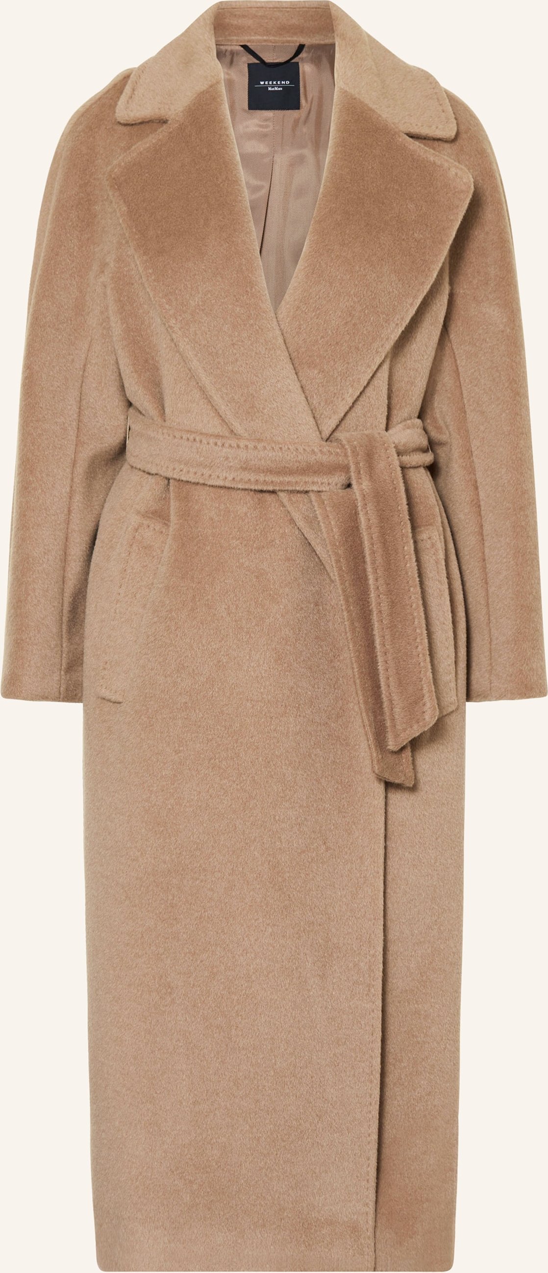 Weekend Max Mara Mantel Tempera braun
