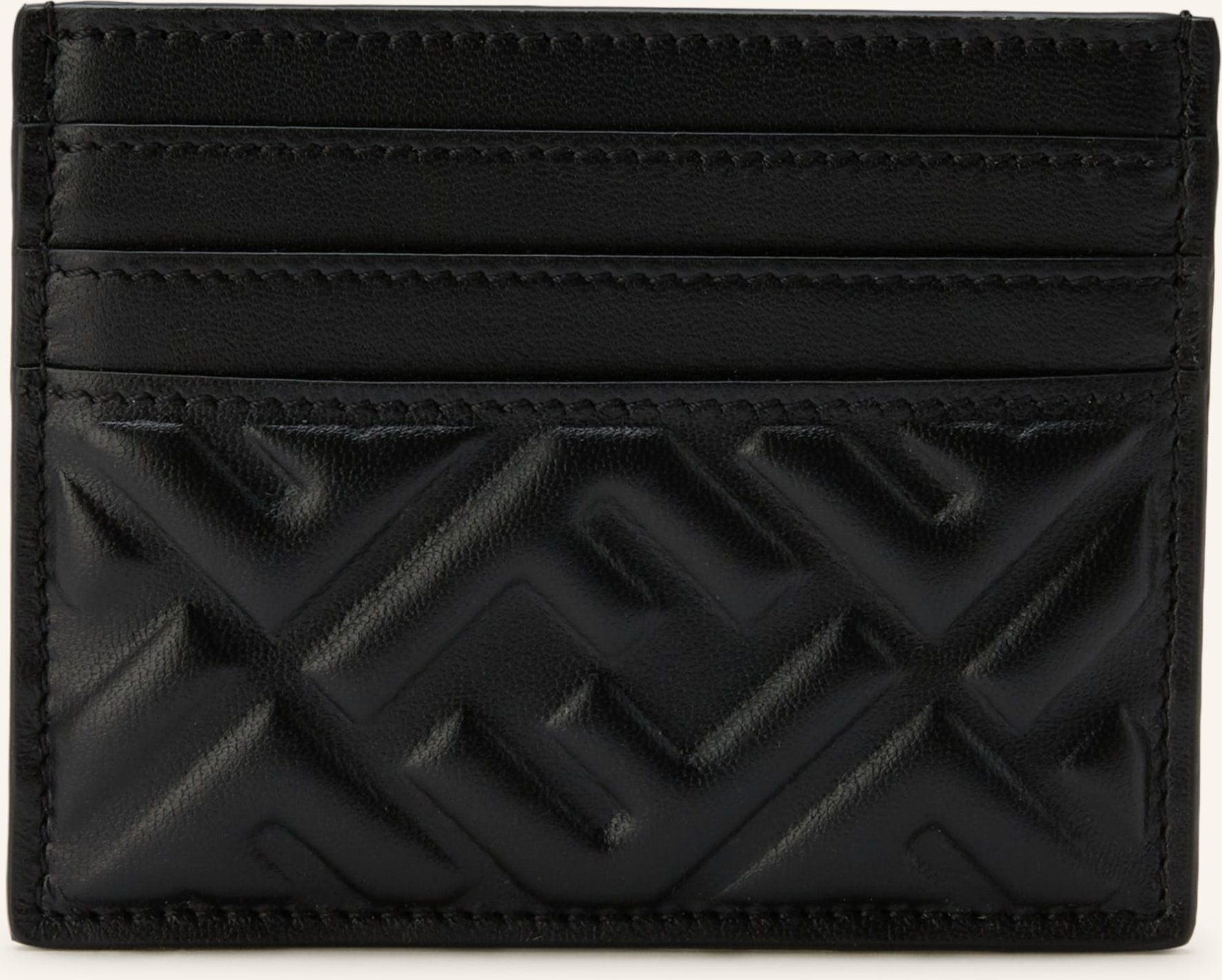 Fendi Kartenetui schwarz