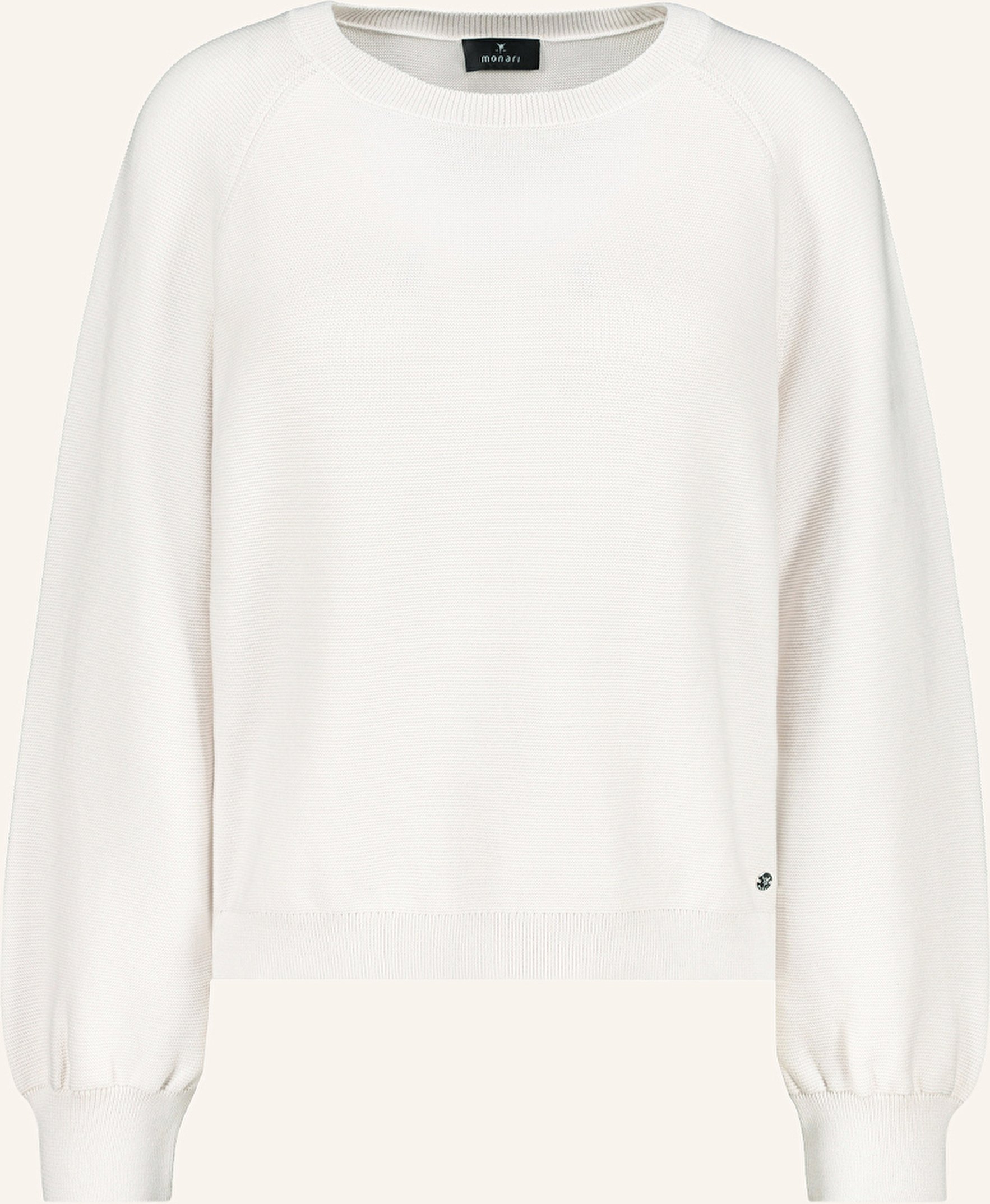 Monari Pullover weiss