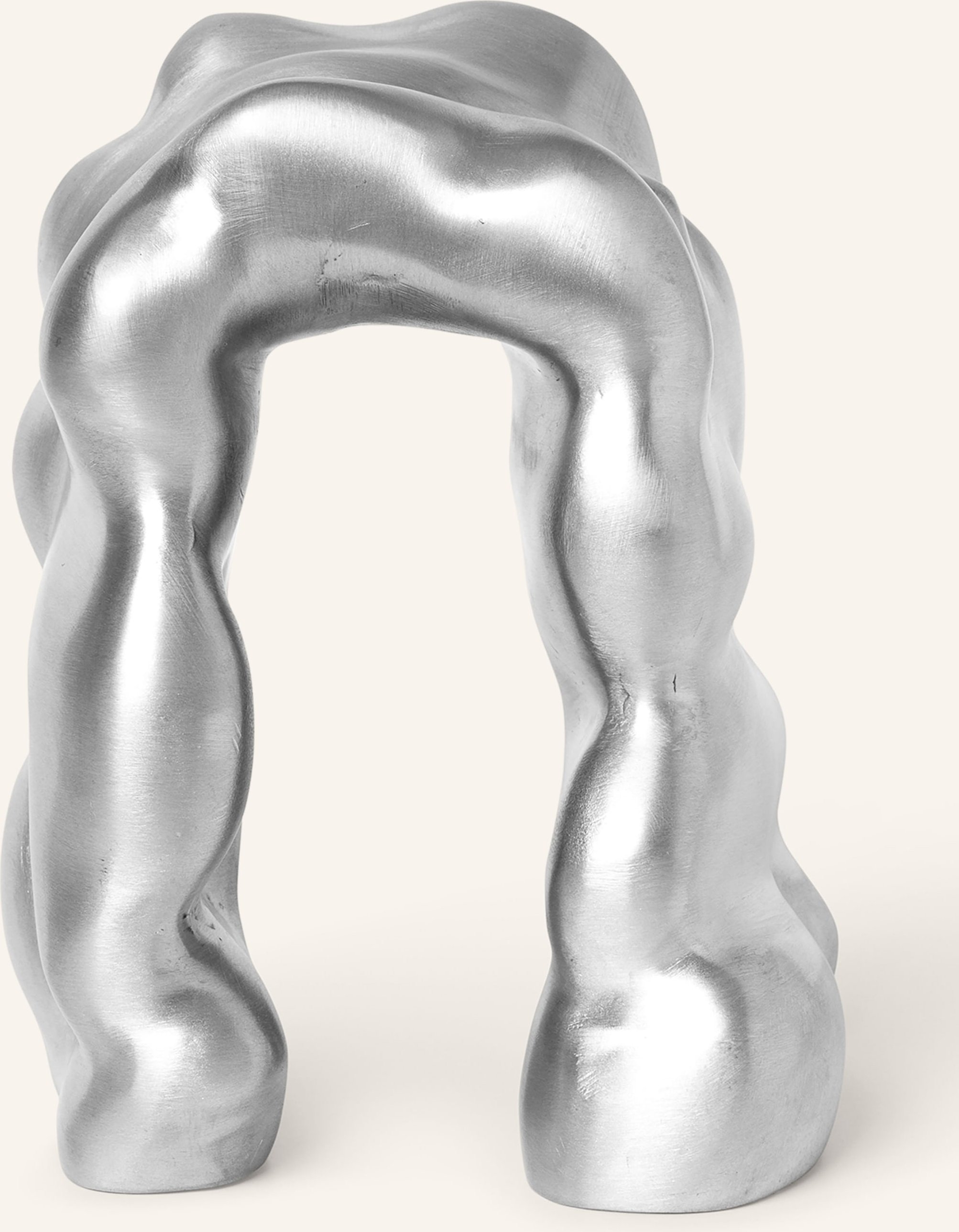 Ferm Living Dekofigur Morf silber