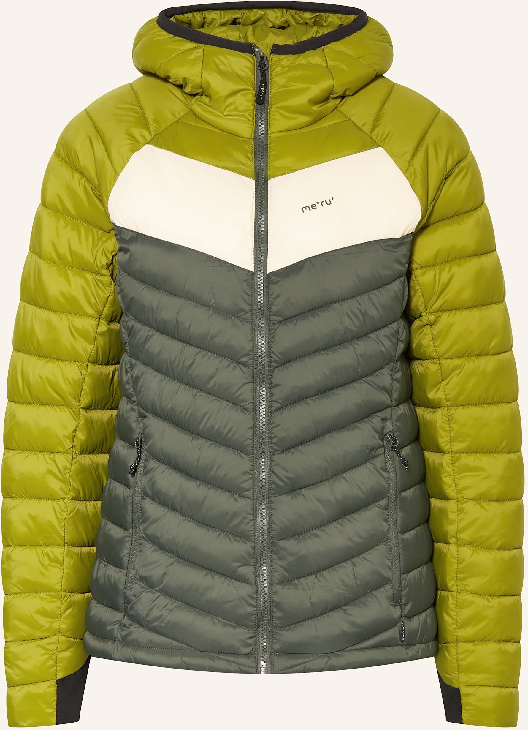 Me°Ru' Steppjacke Perryville gruen