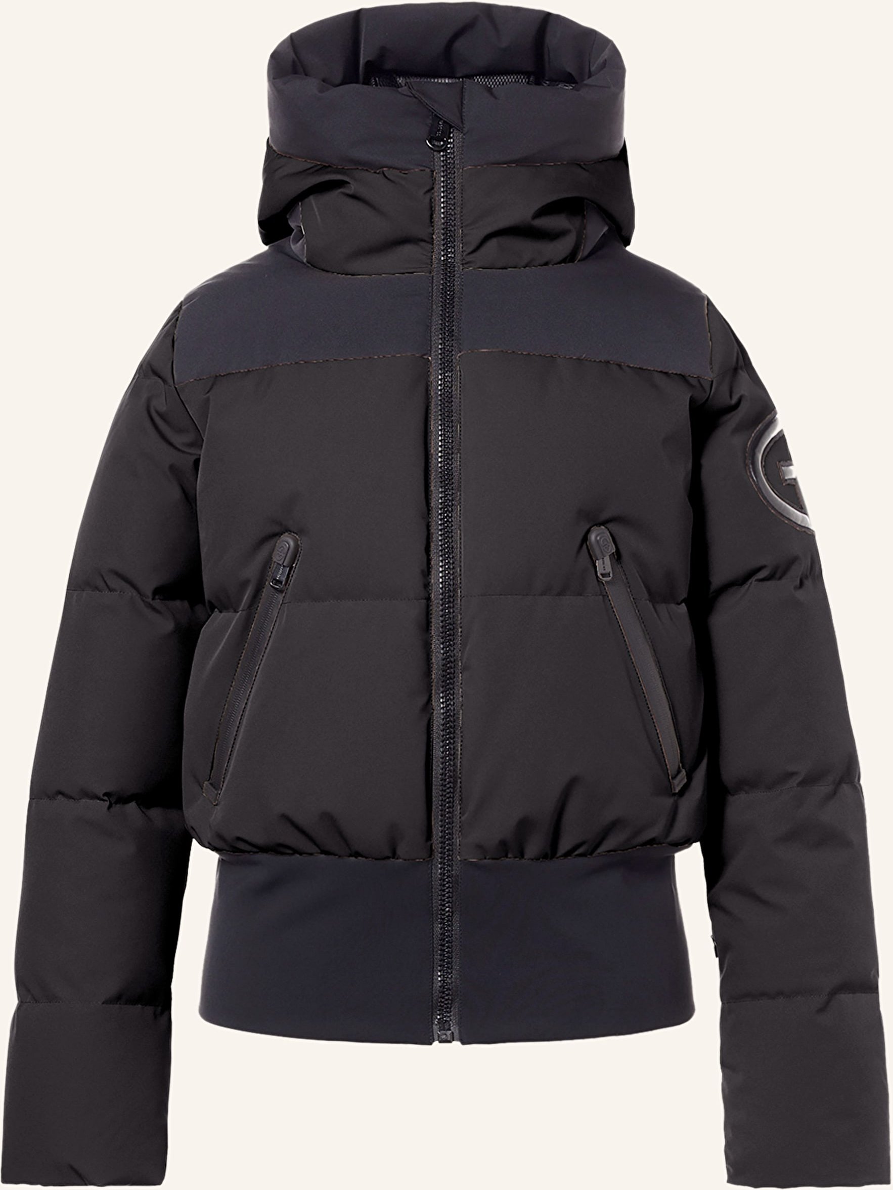 Goldbergh Daunen-Skijacke Village schwarz