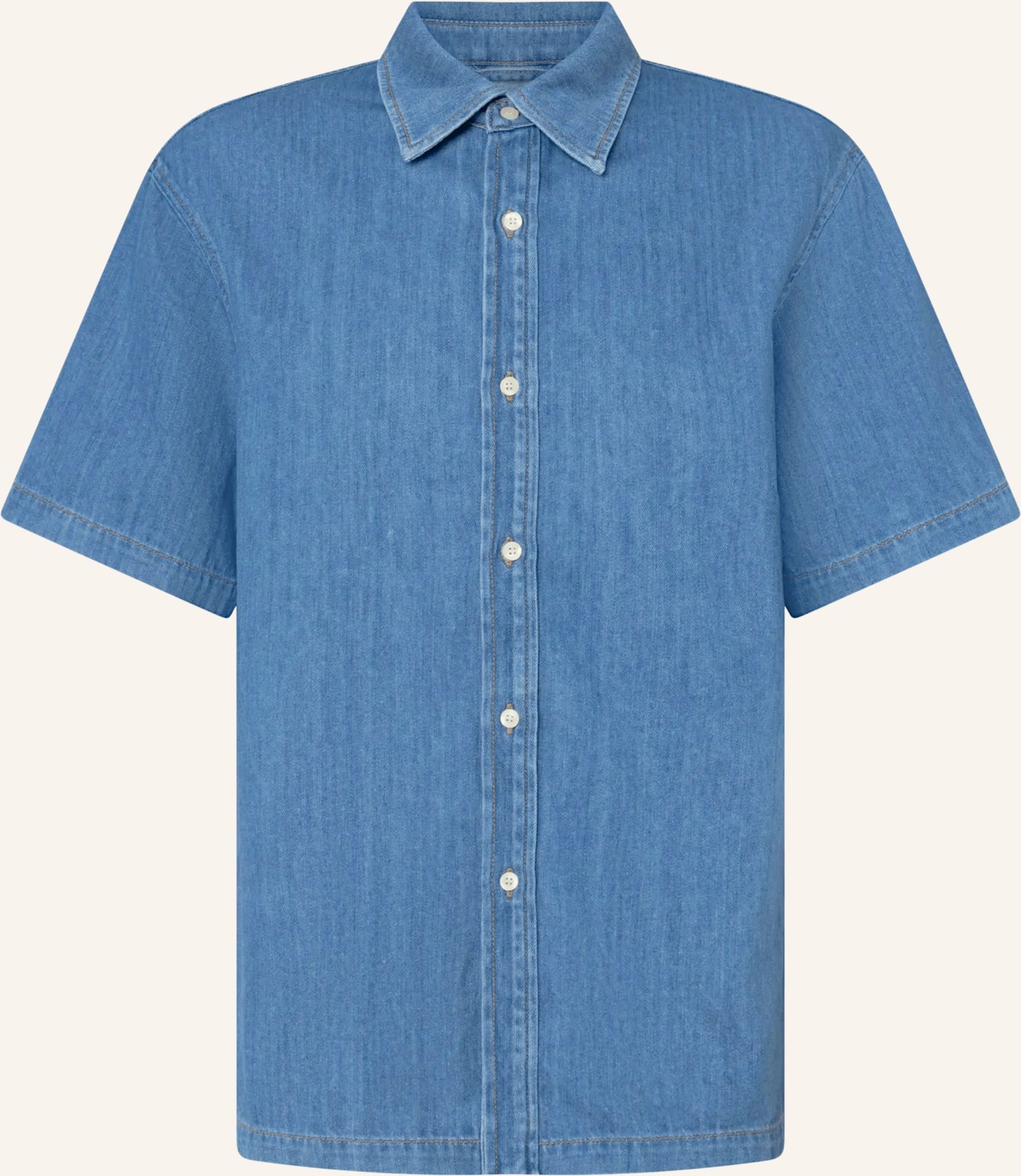 Joop! Jeans Jeanshemd Javio Comfort Fit blau