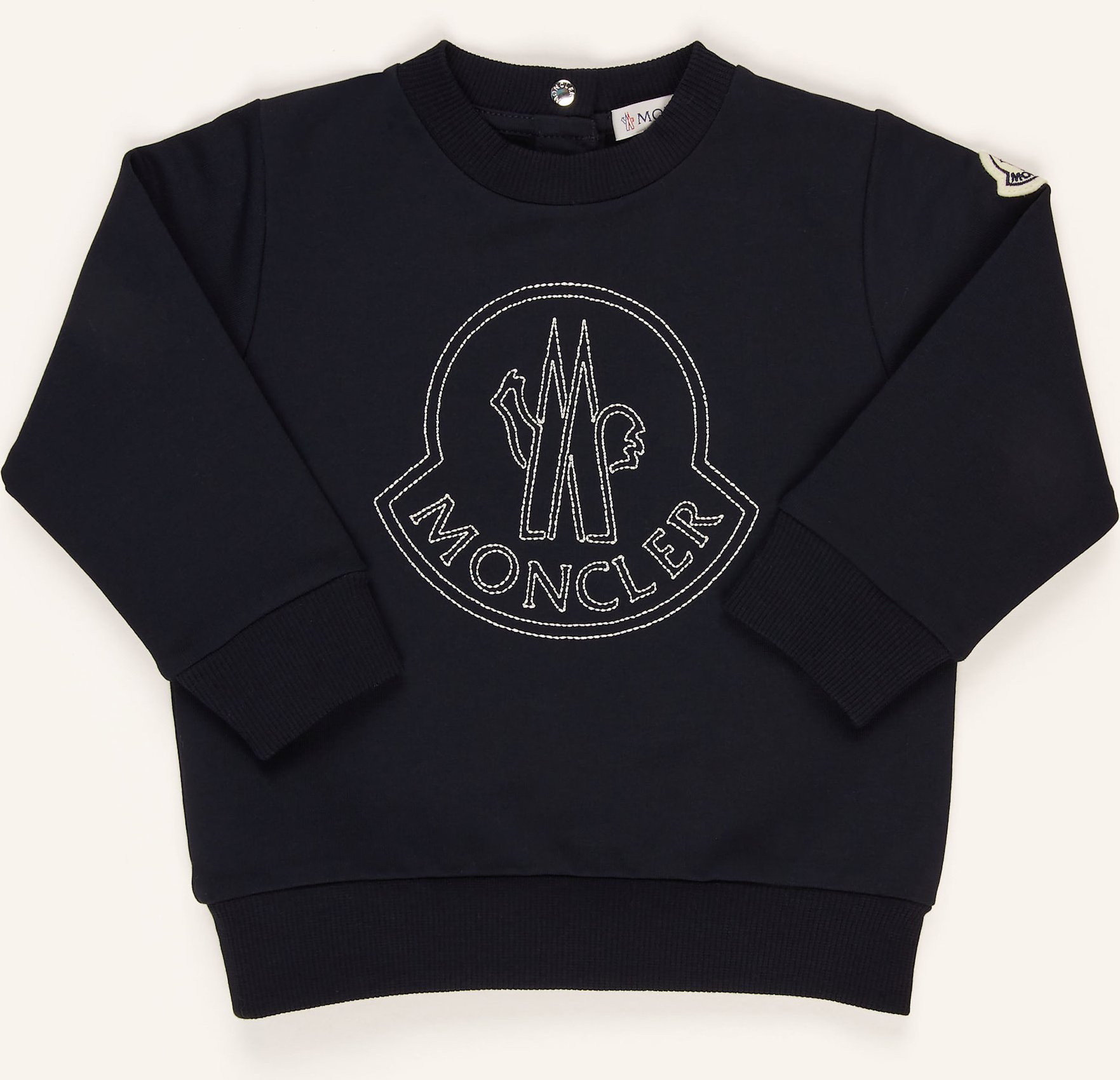 Moncler Enfant Sweatshirt blau