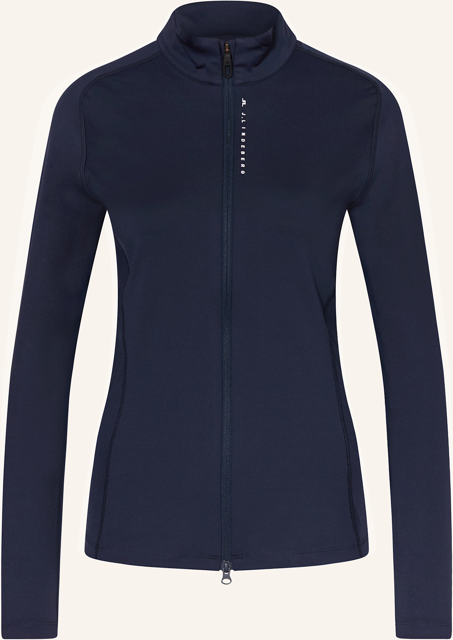 J.Lindeberg Midlayer-Jacke blau