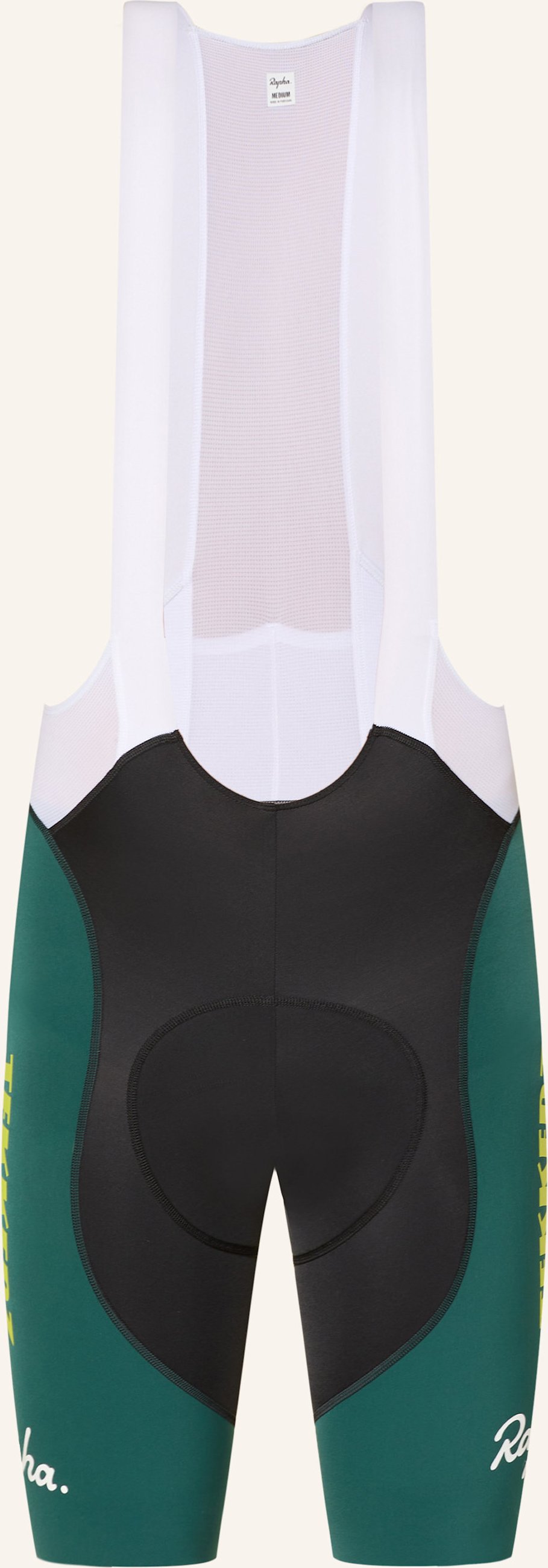 Rapha Radhose Tekkerz Pro Team Bib Iii Mit Trägern Und Gepolstertem Einsatz gruen