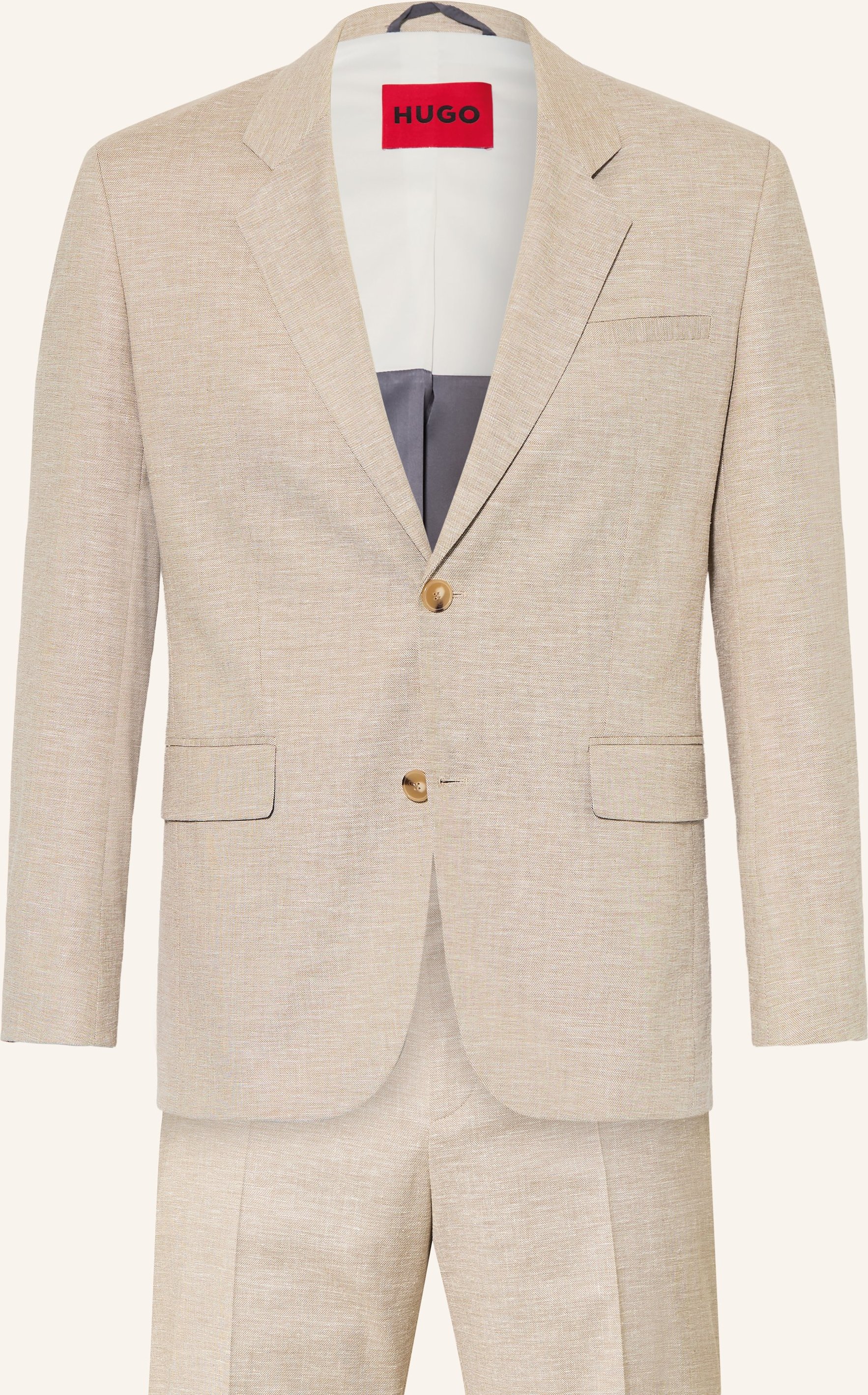 Hugo Anzug Kris/Teagan beige