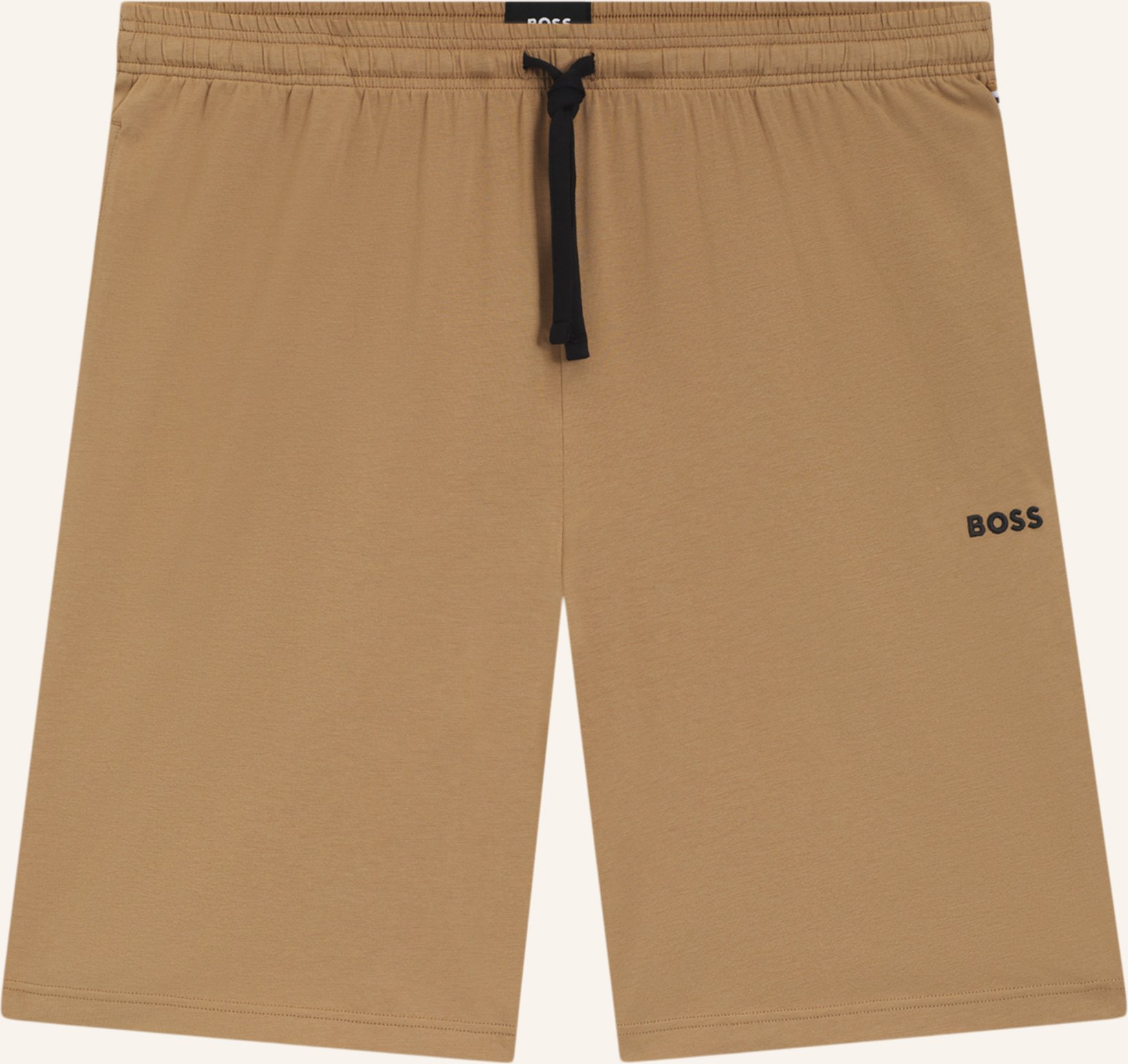 Boss Loungewear Unterteil Mix&Match Short Cw beige