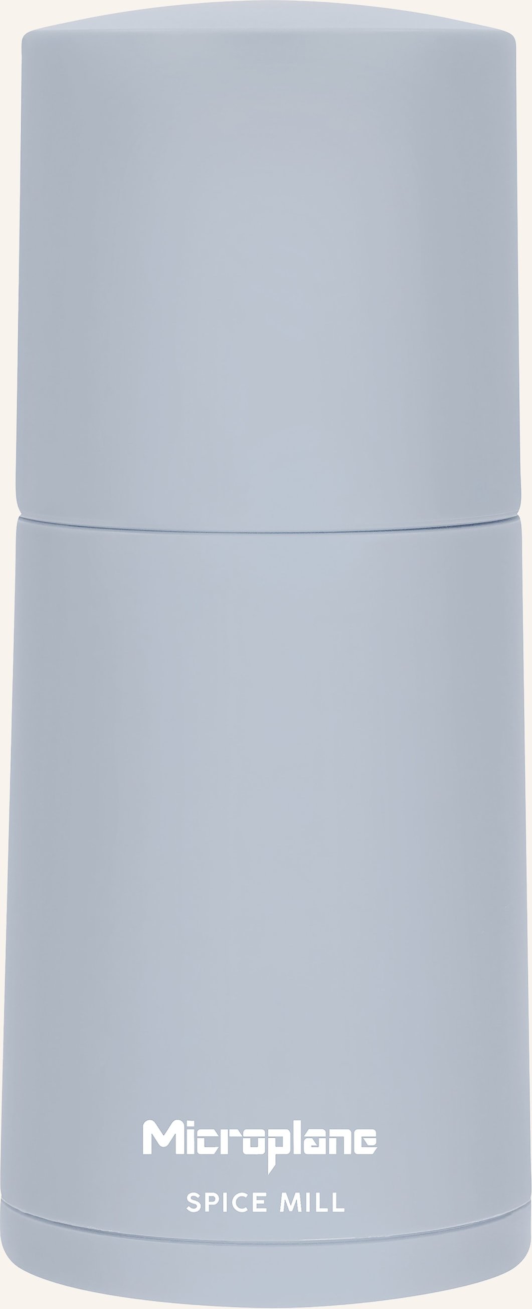 Microplane Gewürzmühle blau