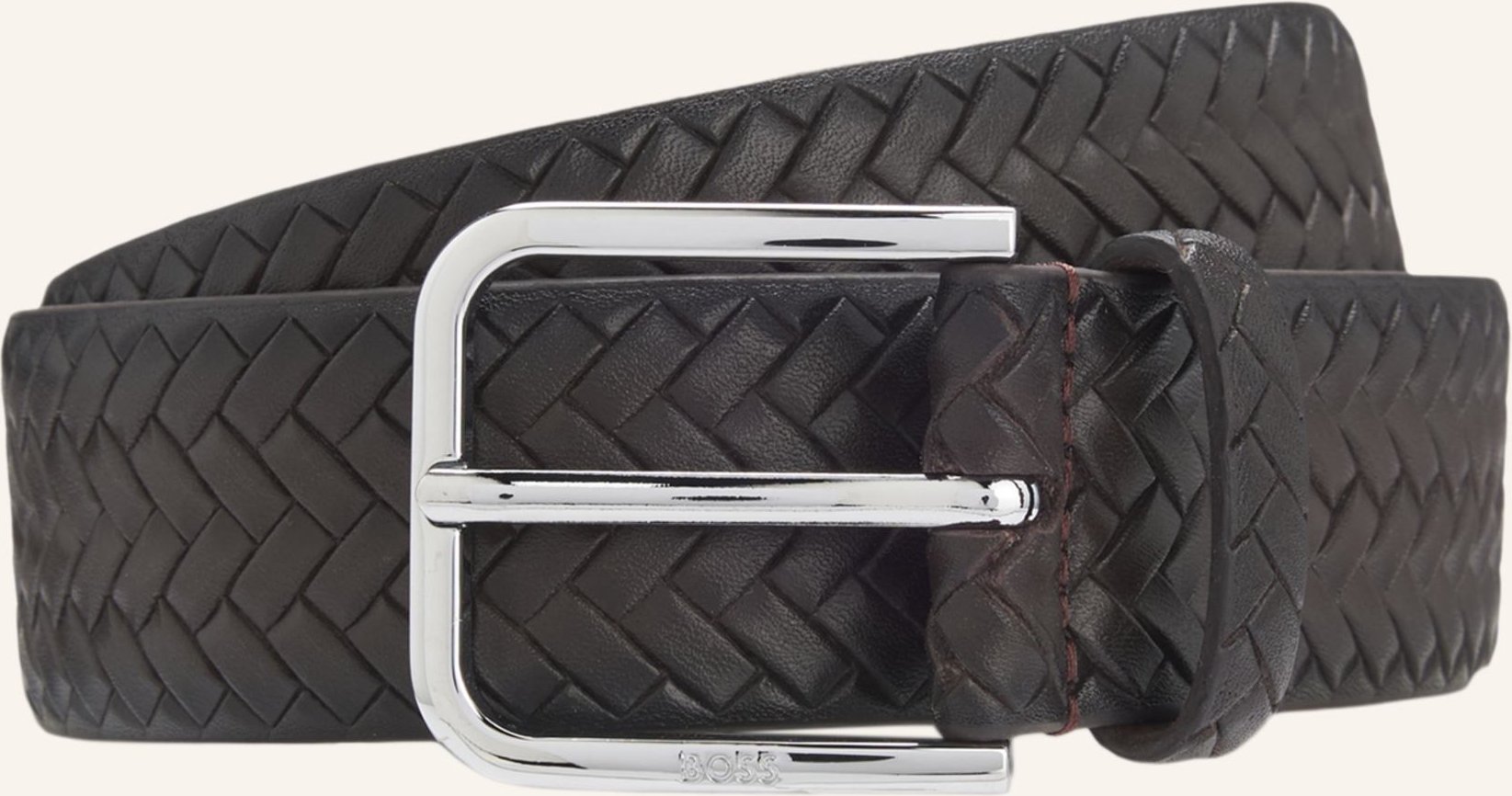 Boss Business Gürtel Madison-B1_Wnpr_Sz35 braun