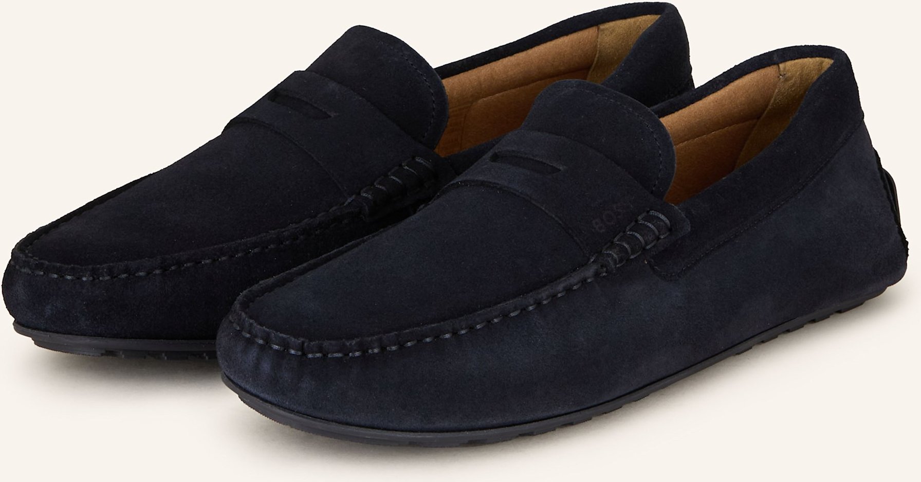 Boss Penny-Loafer Noel blau