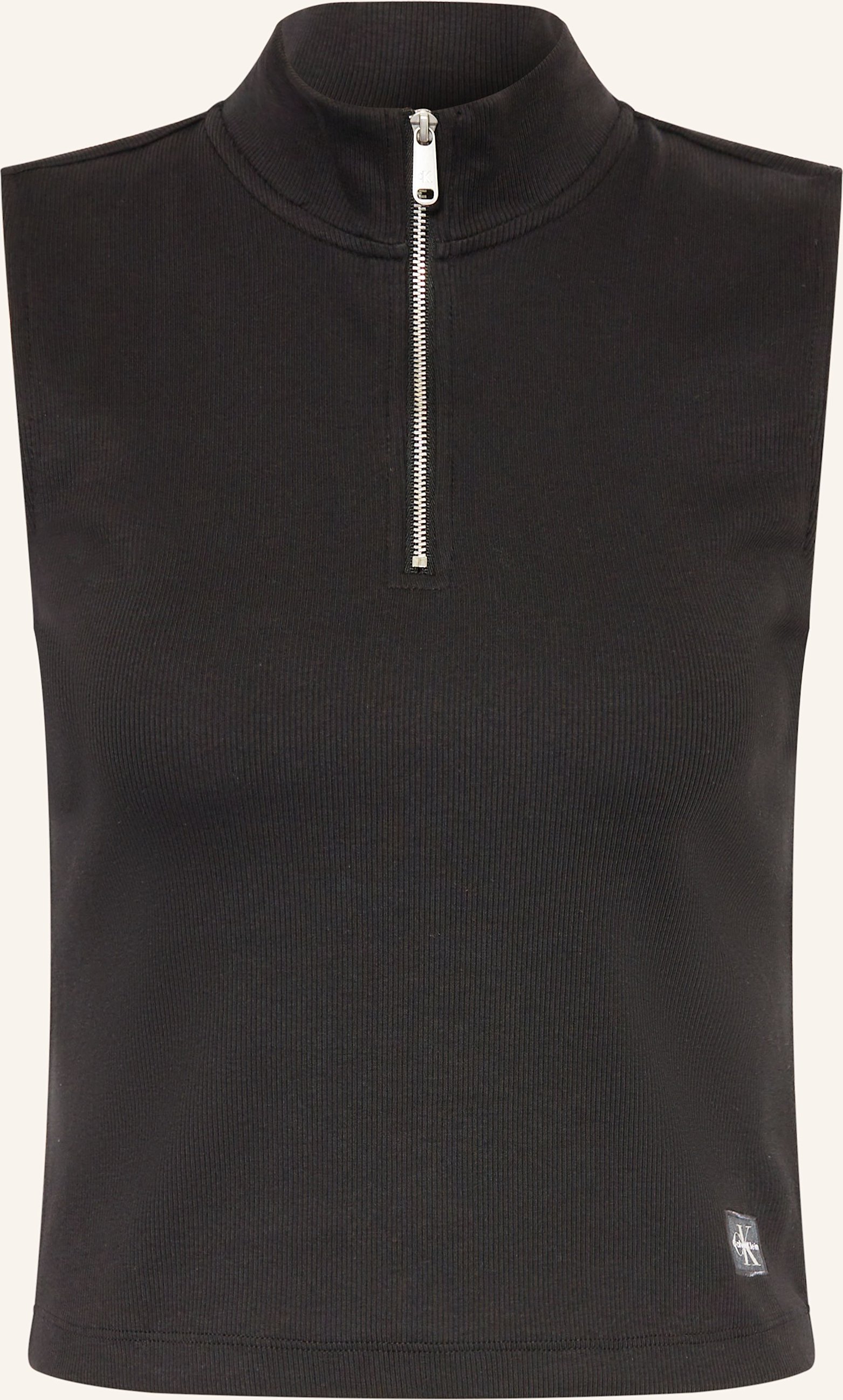 Calvin Klein Jeans Top schwarz