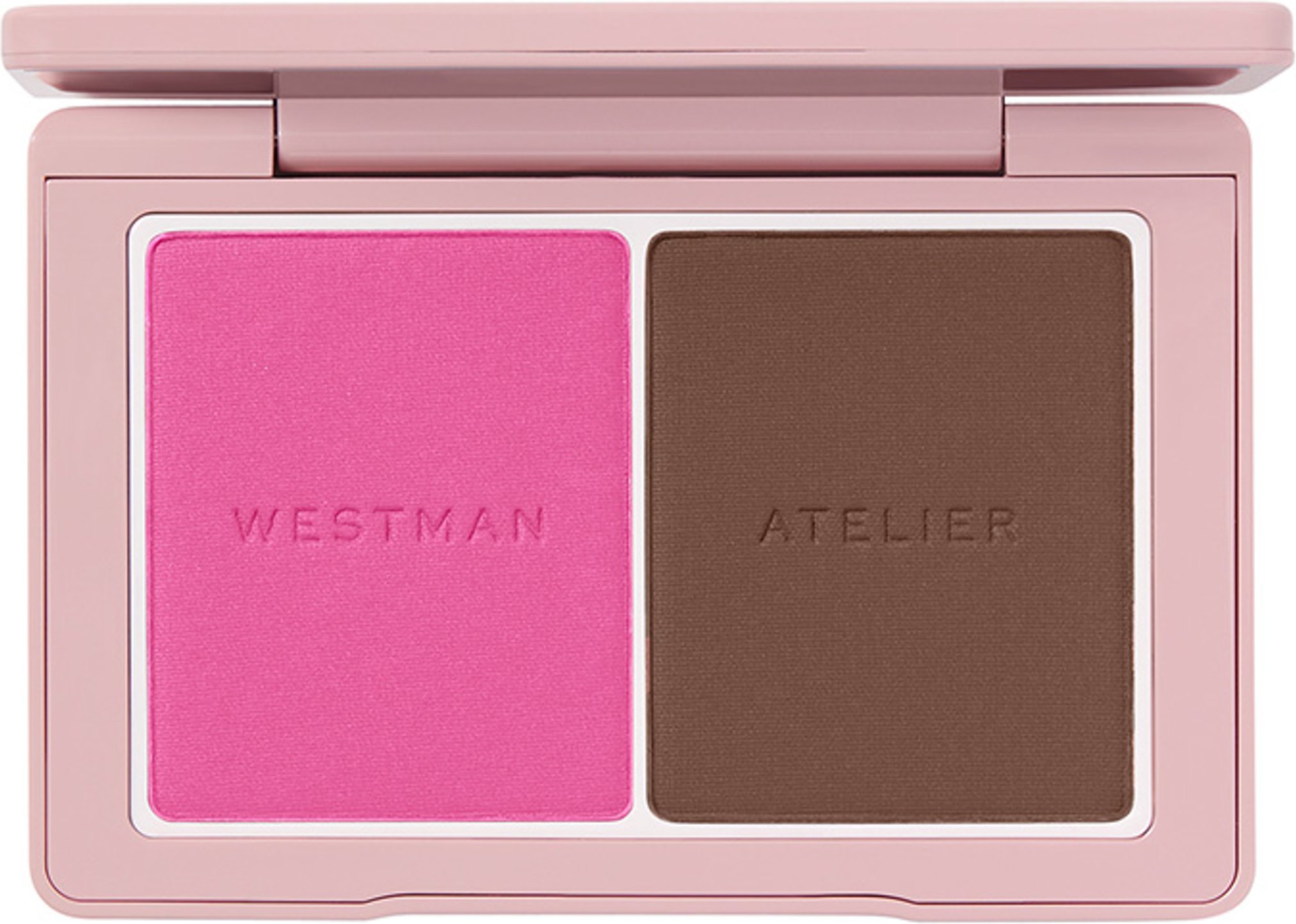 Westman Atelier Baby Cheeks + Face Trace Sculpting Powder Duo Puder und Rouge
