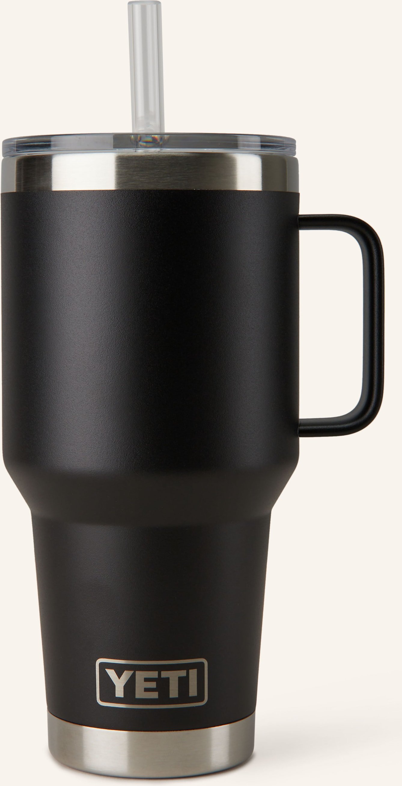 Yeti Thermobecher Rambler® schwarz