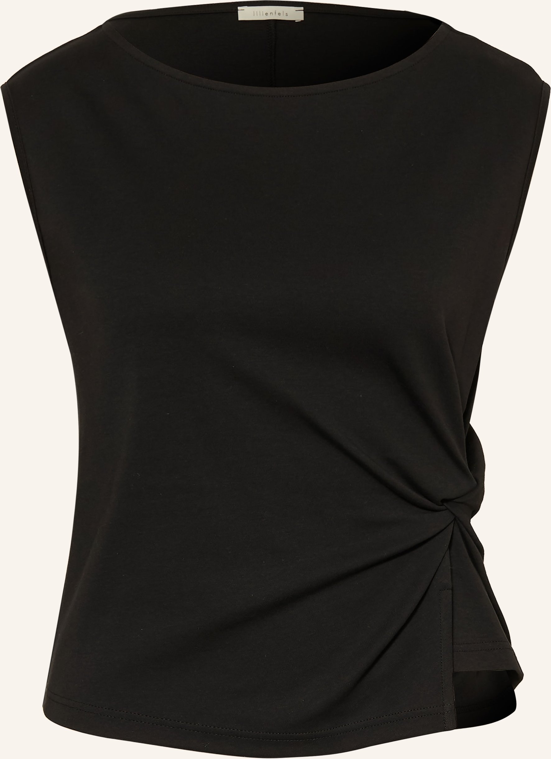 Lilienfels Top schwarz