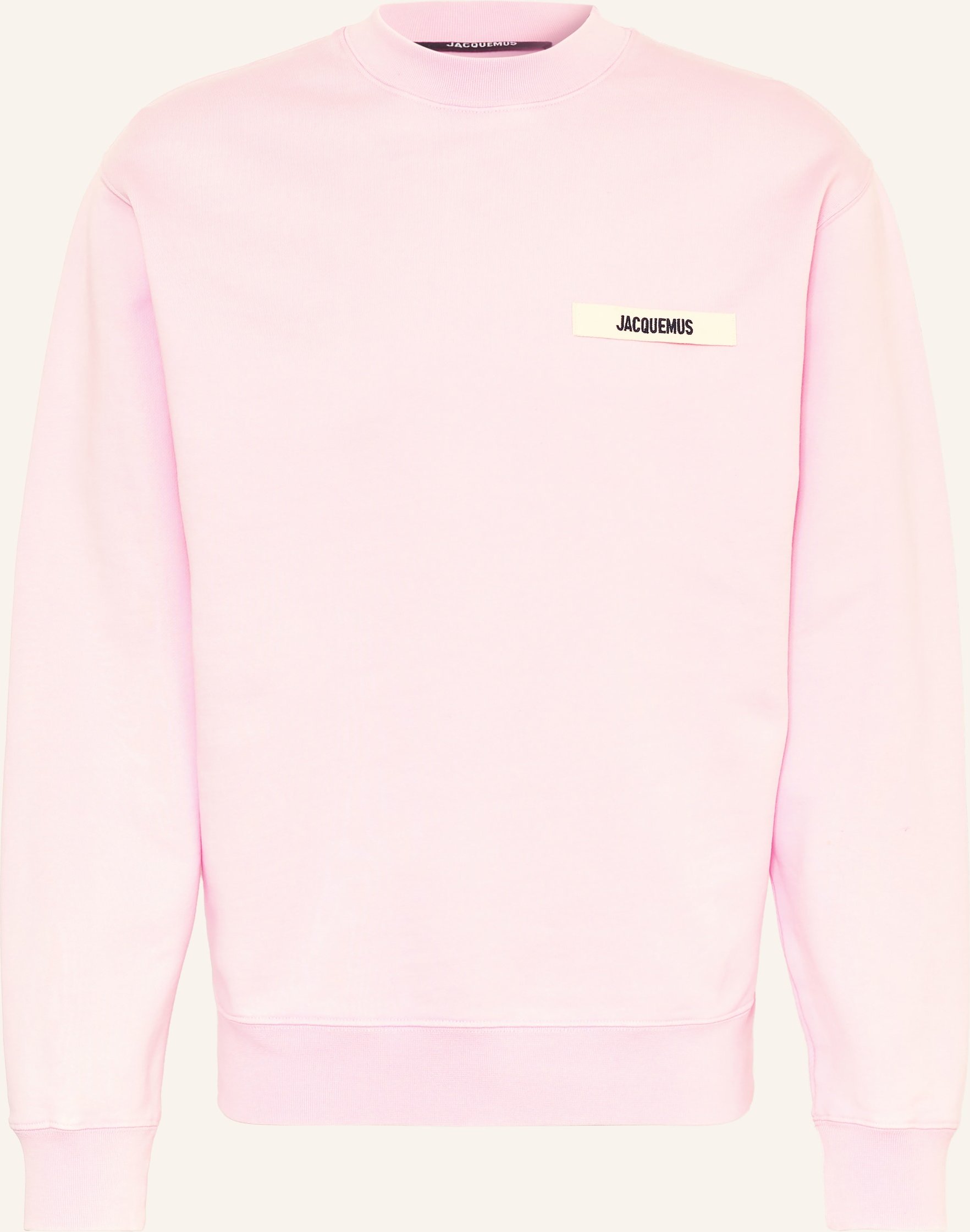 Jacquemus Sweatshirt Le Sweatshirt Gros Grain rosa