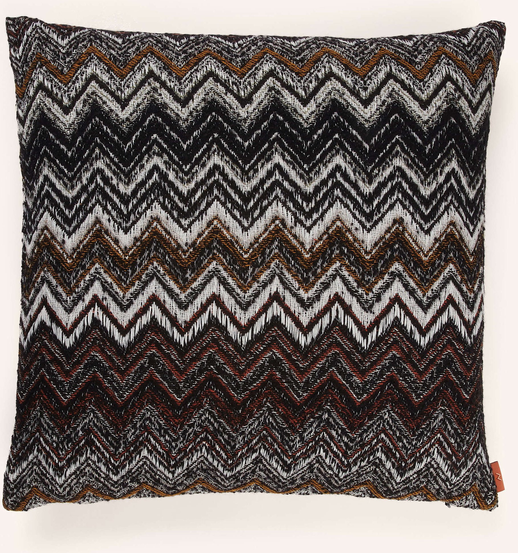 Missoni Home Dekokissen Forest schwarz
