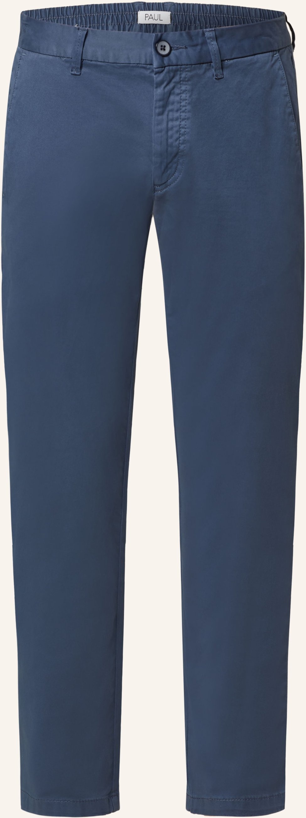 Paul Chino Comfort Fit blau
