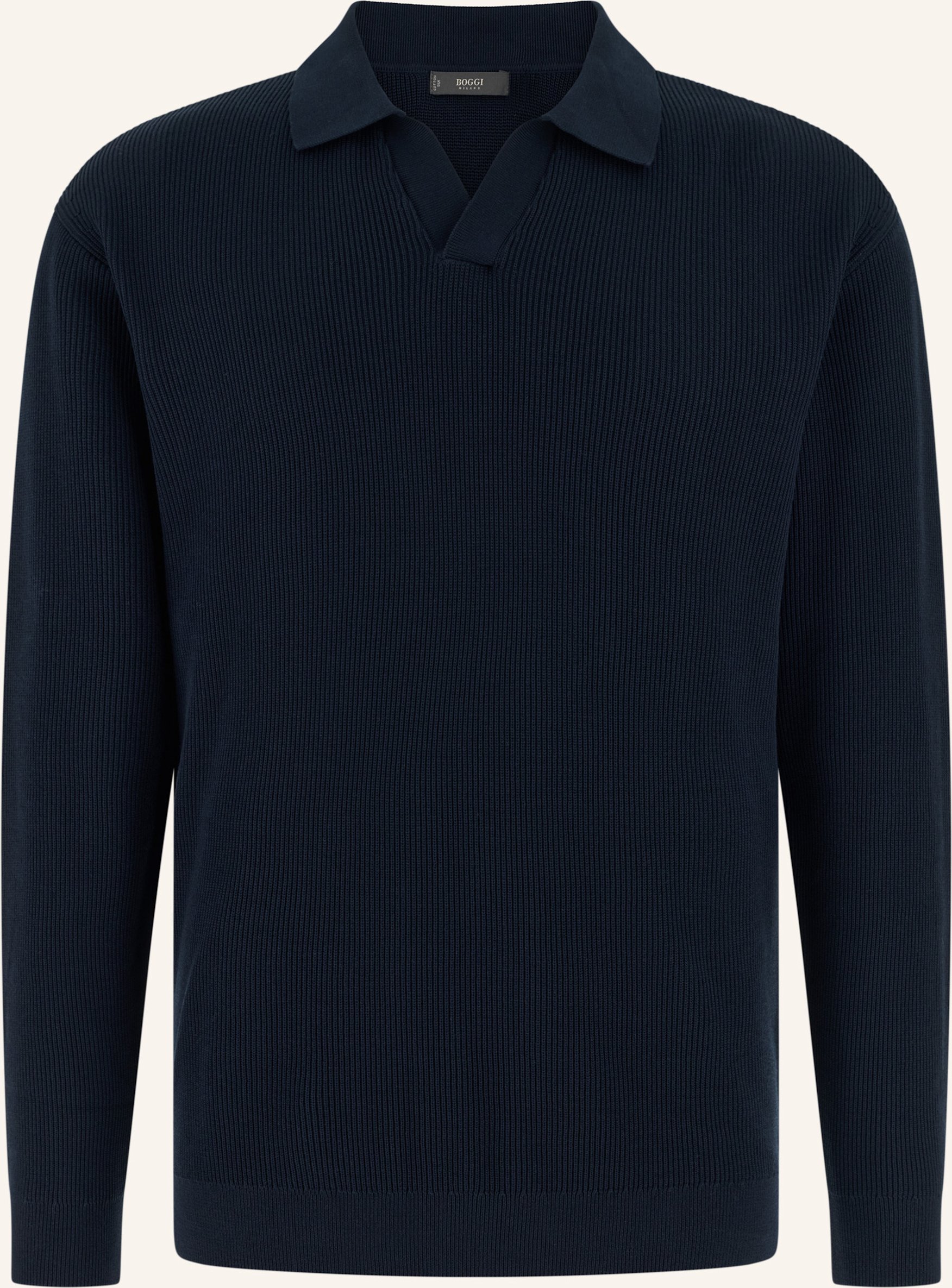 Boggi Milano Pullover blau