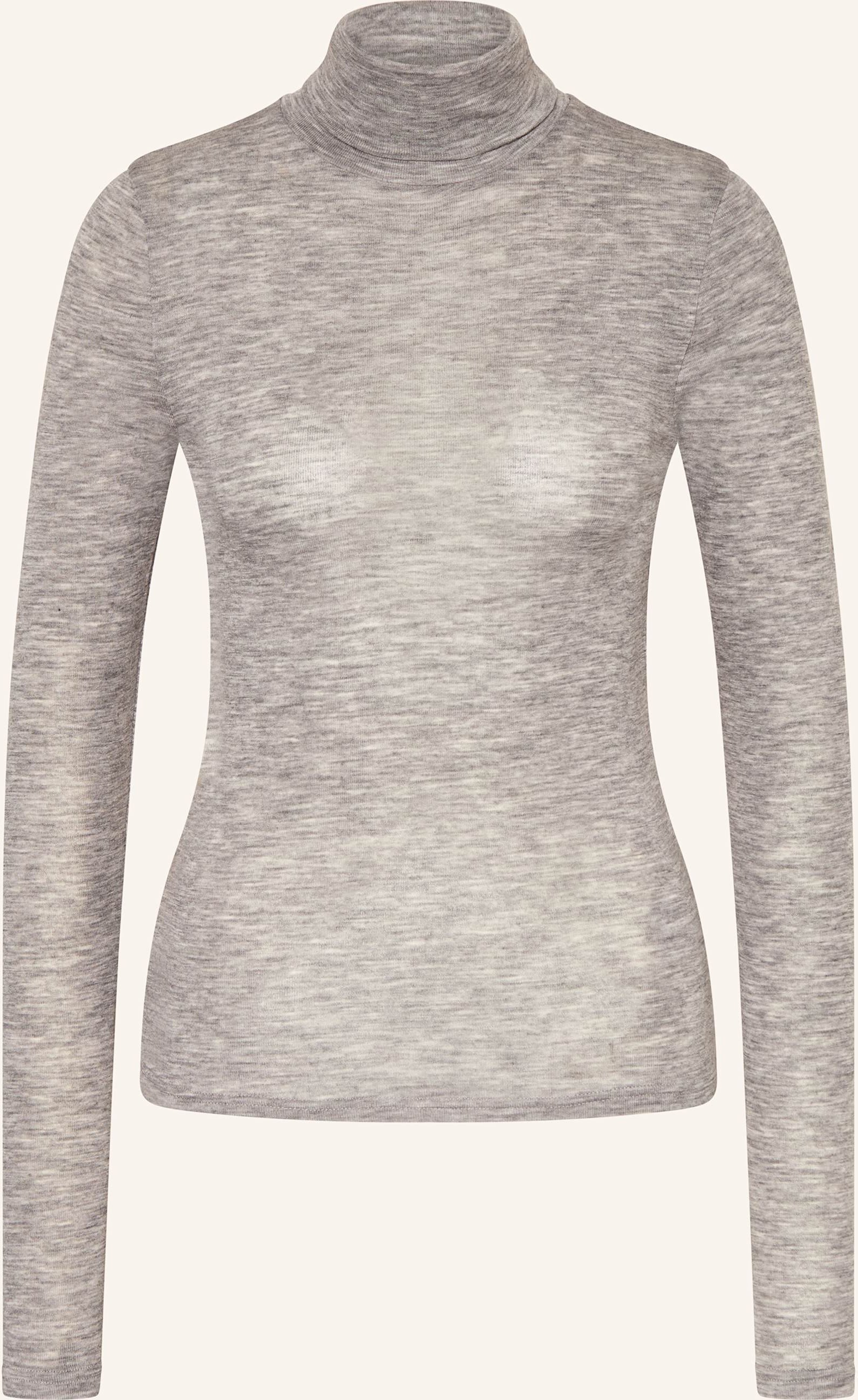 Thumbnail - Rosemunde Rollkragenpullover grau