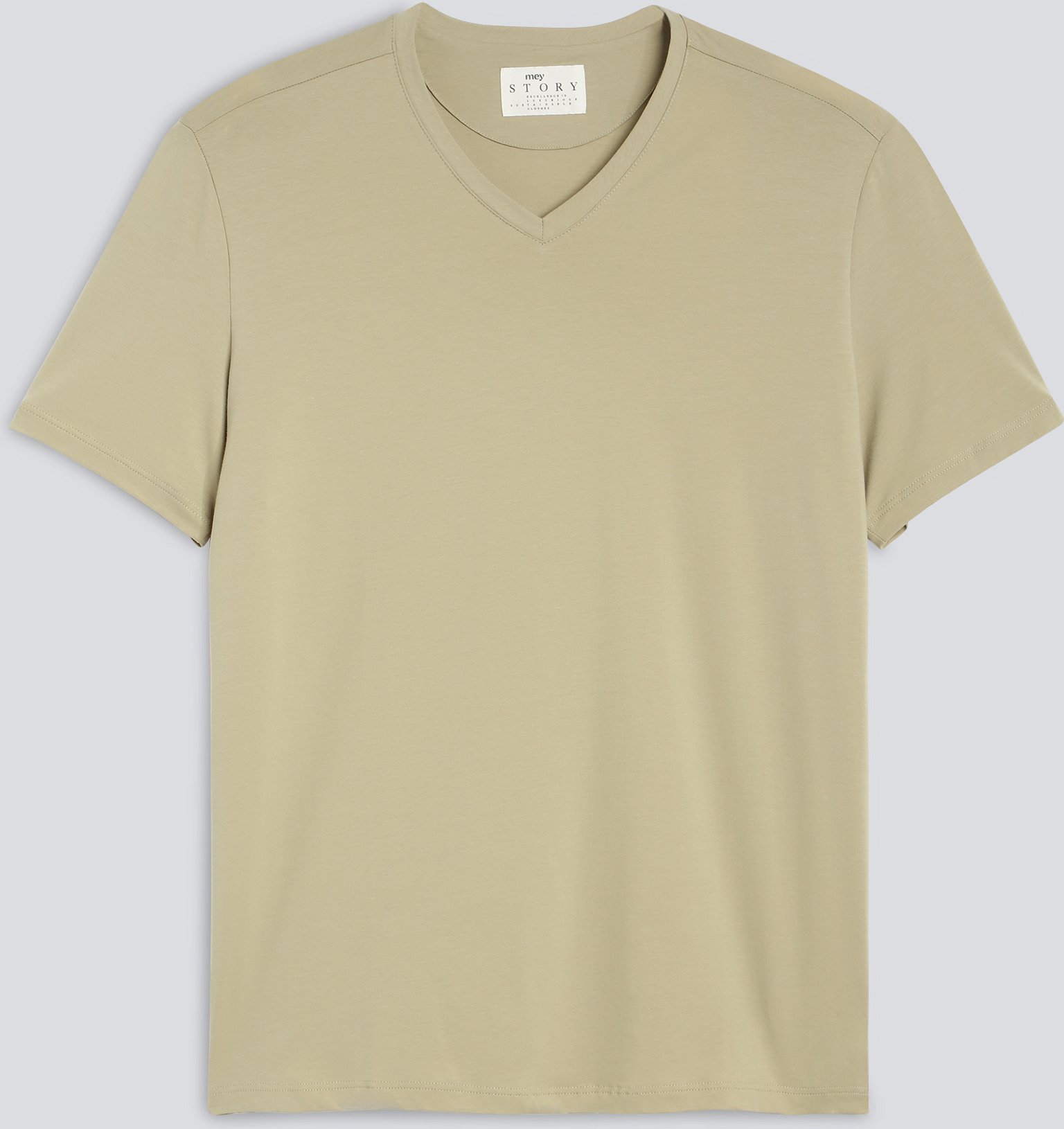 T-Shirt Serie Cotone Strech Green Timber