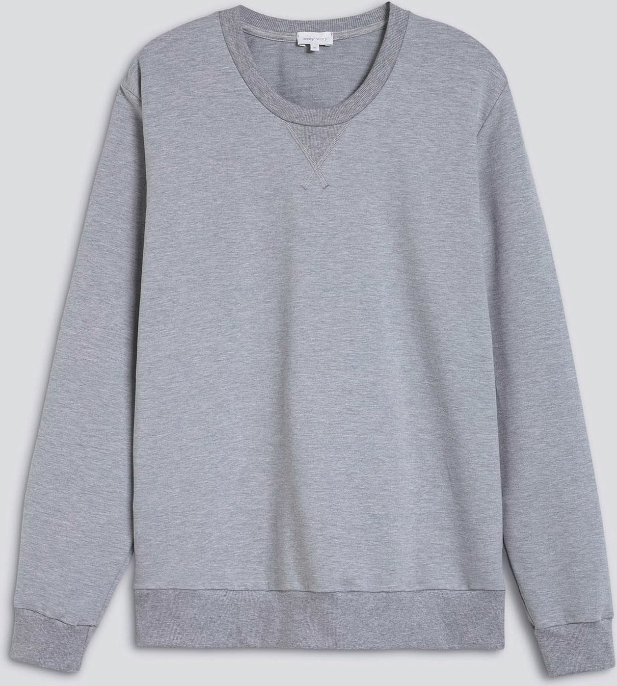 Sweatshirt Mey Story Light Grey Melange