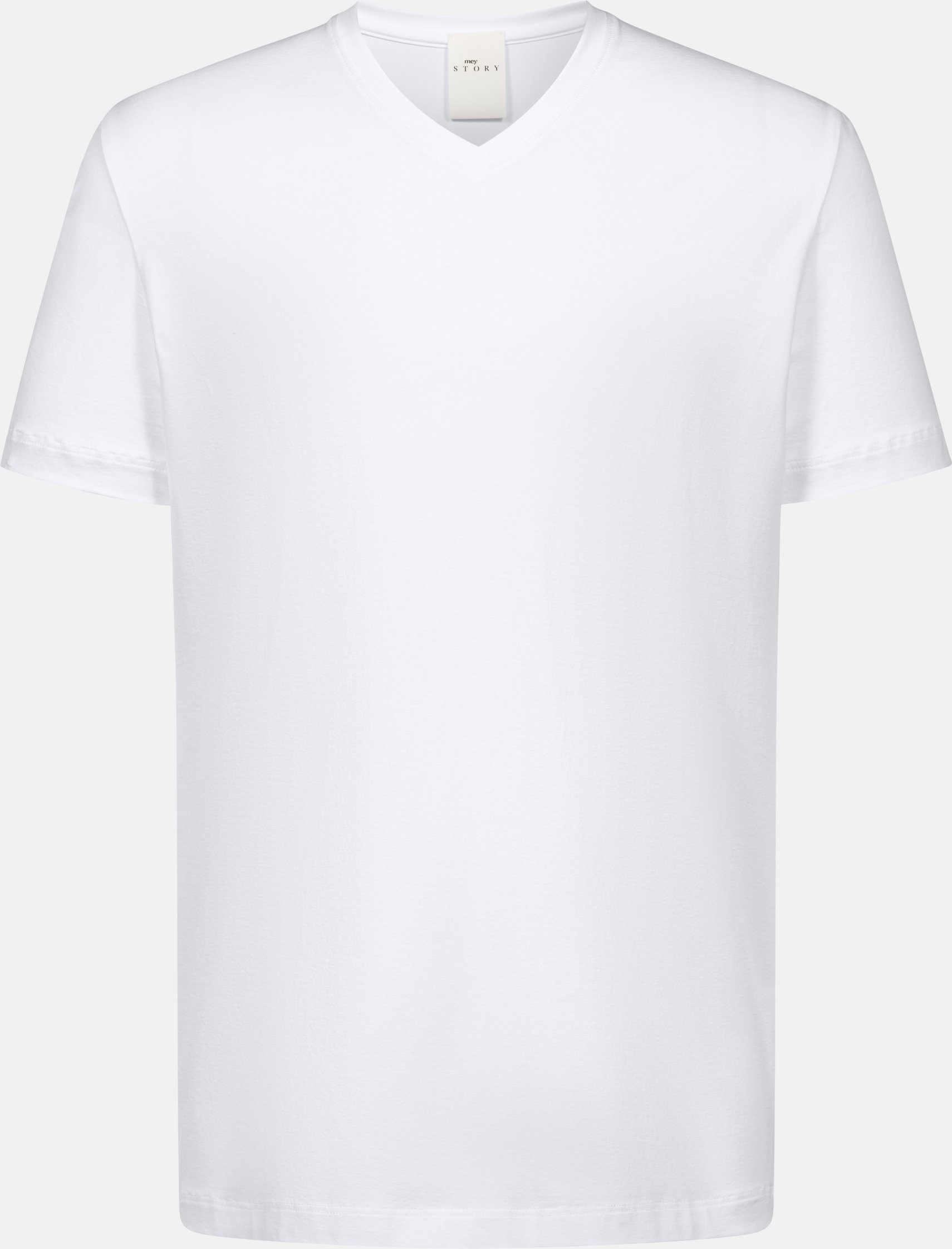 T-Shirt Serie The Classic V Weiss