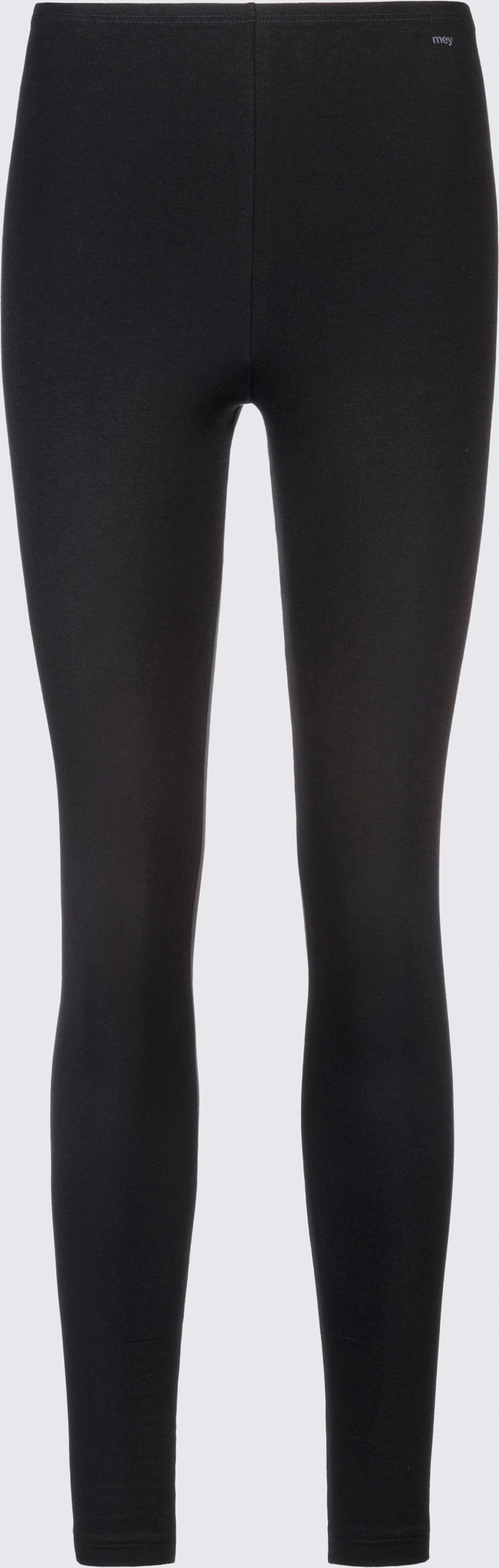 Leggings Serie Superfine Organic Schwarz