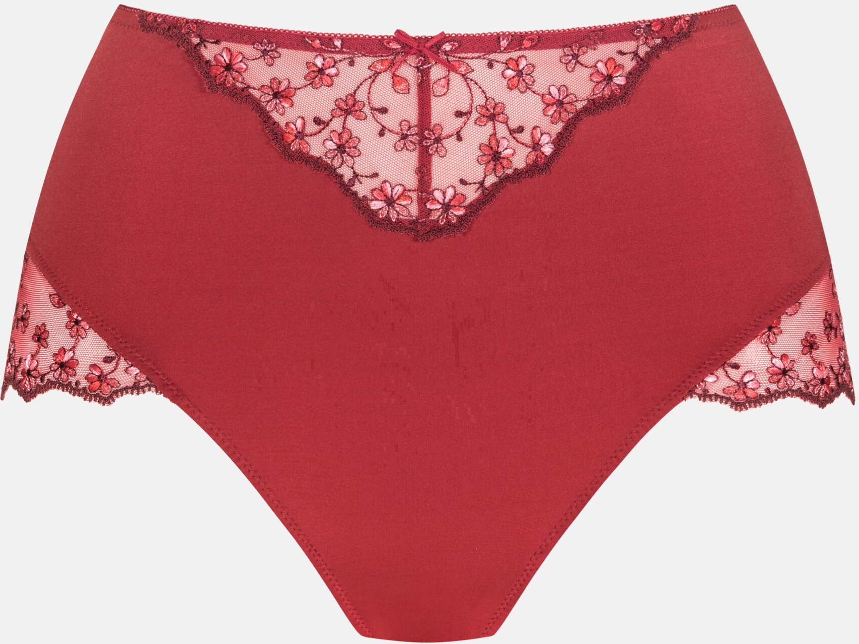 Taillen-Slip Serie Delightful Gala Red