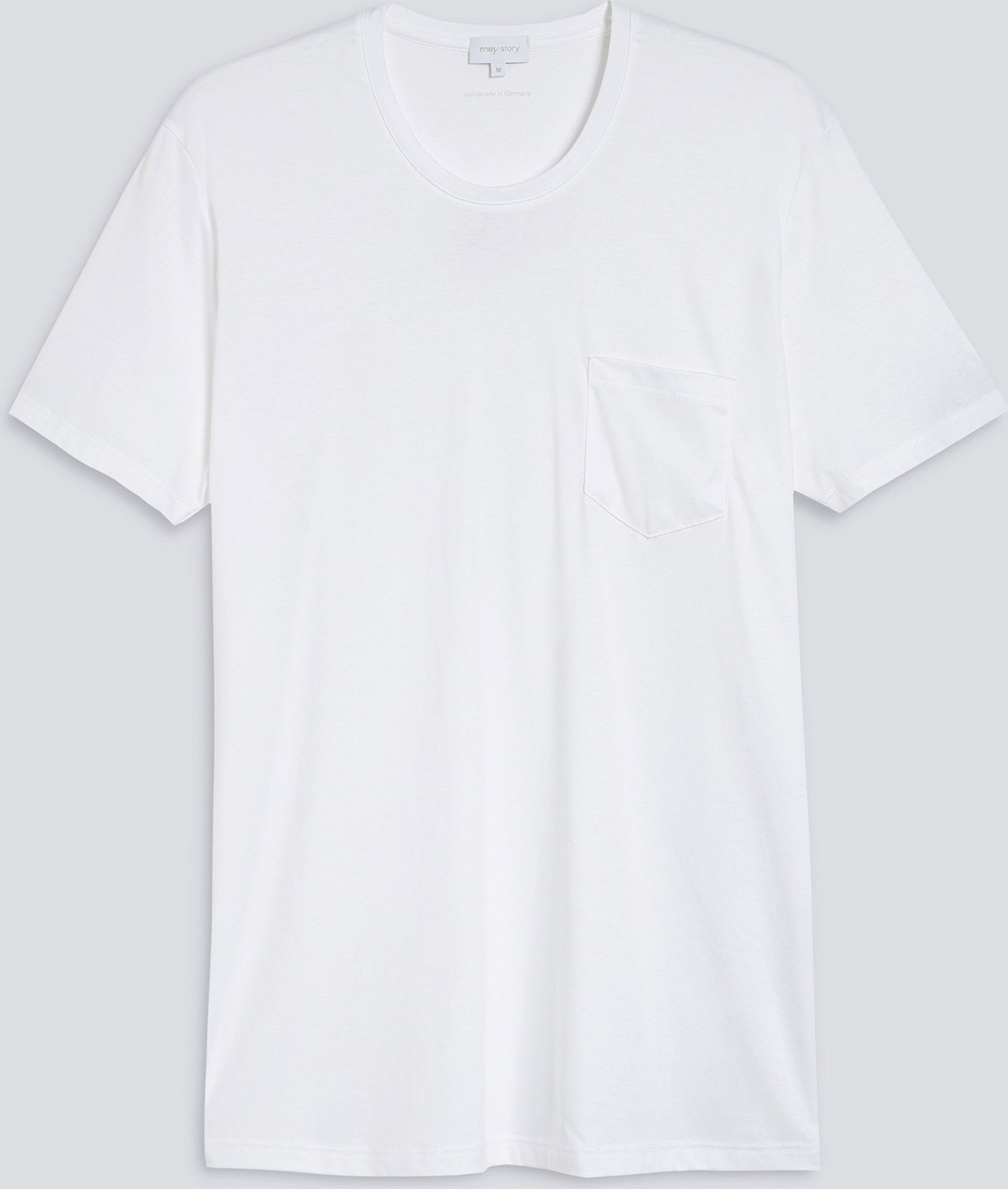 Crew-Neck T-shirt Mey Story Weiss