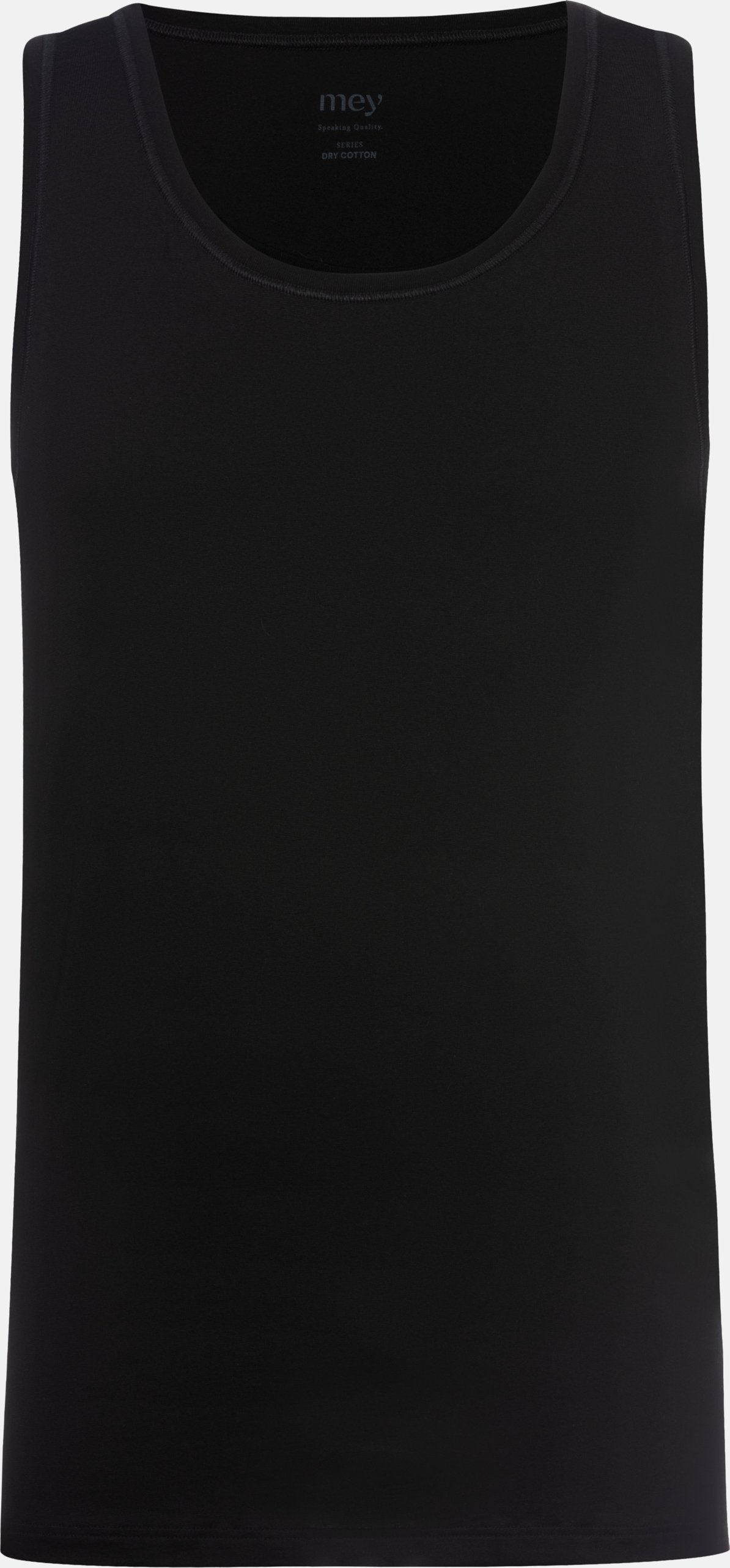 Thumbnail - Tank Top Serie Dry Cotton Schwarz