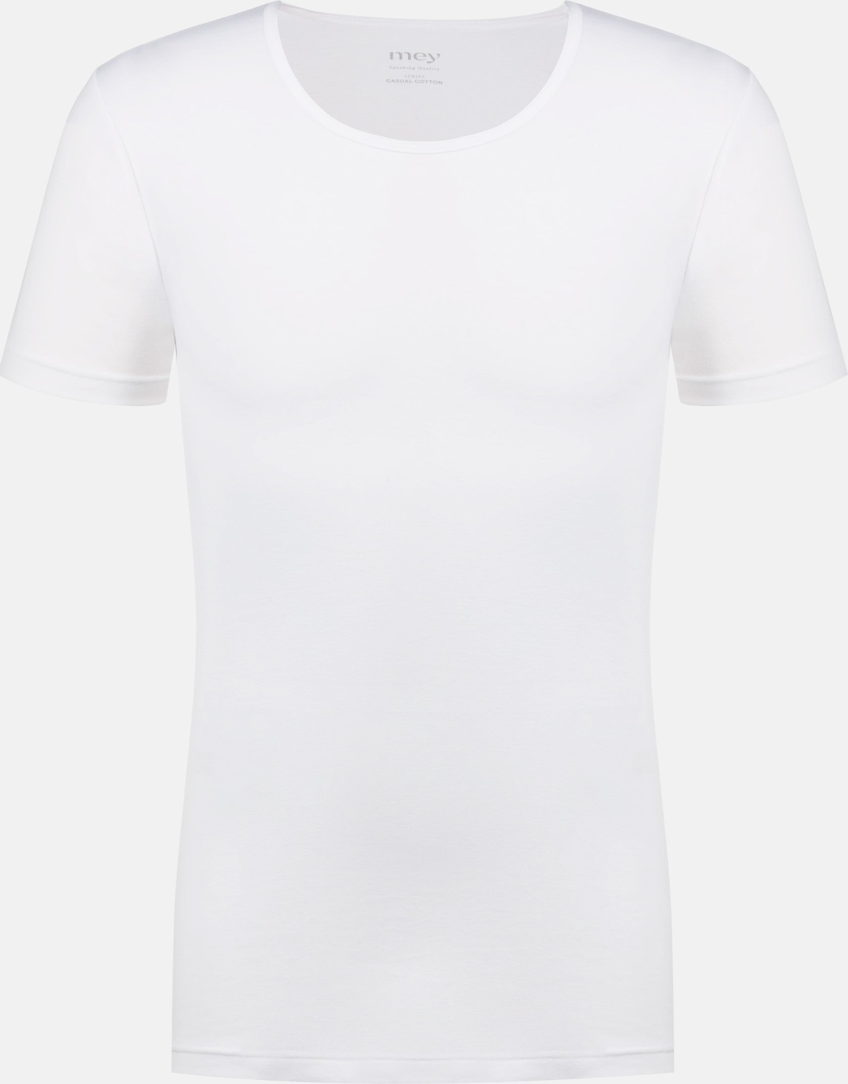 Thumbnail - Shirt Serie Casual Cotton Weiss