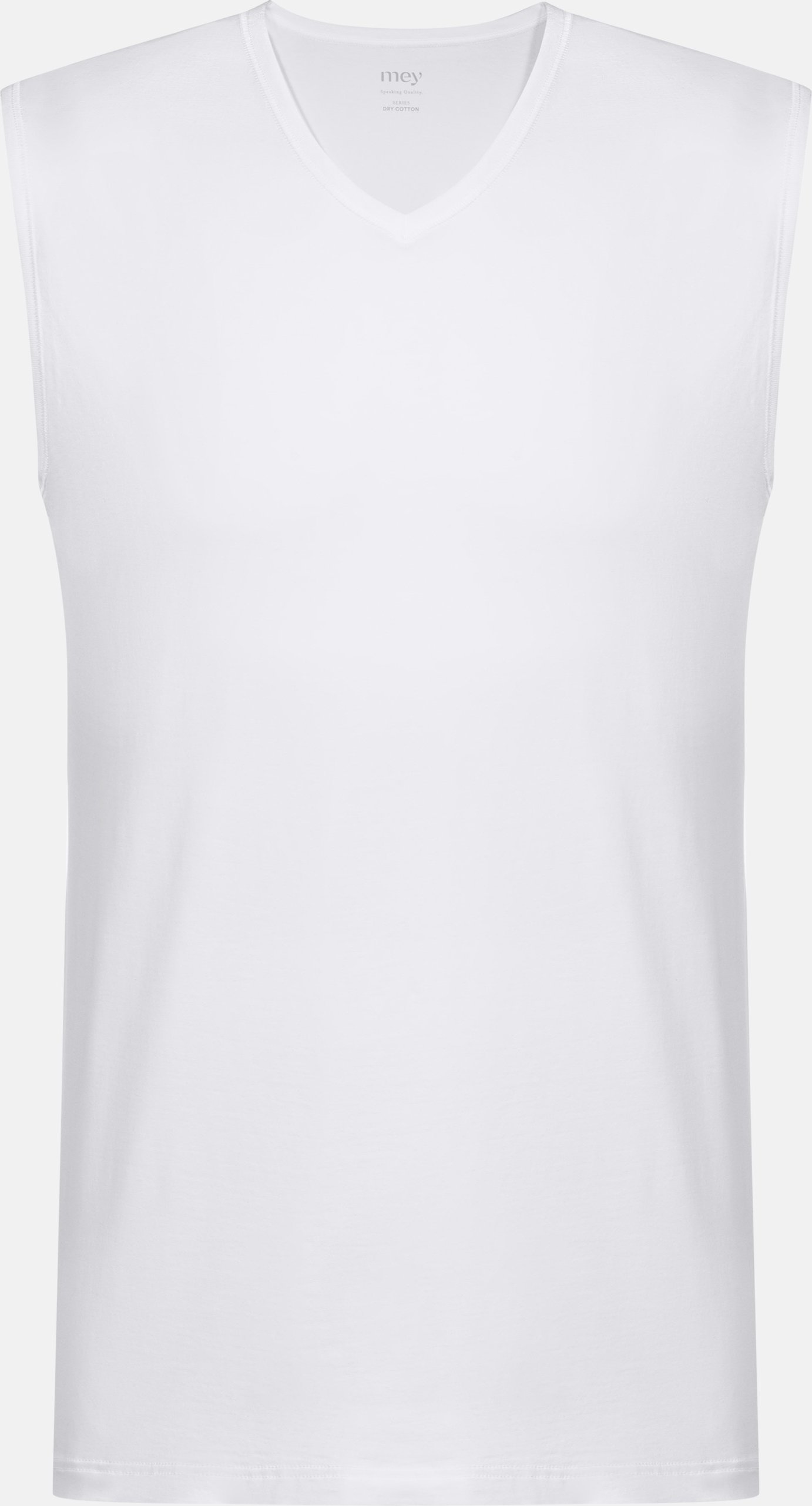 Thumbnail - Tank Top Serie Dry Cotton Weiss