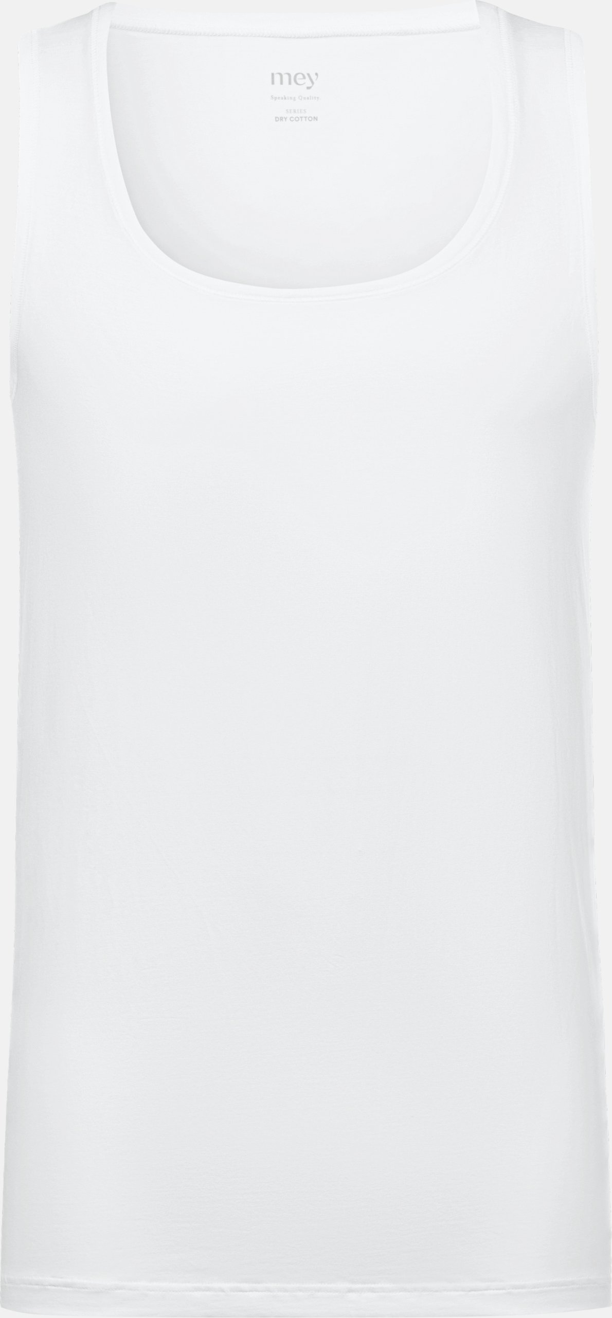 Thumbnail - Tank Top Serie Dry Cotton Weiss