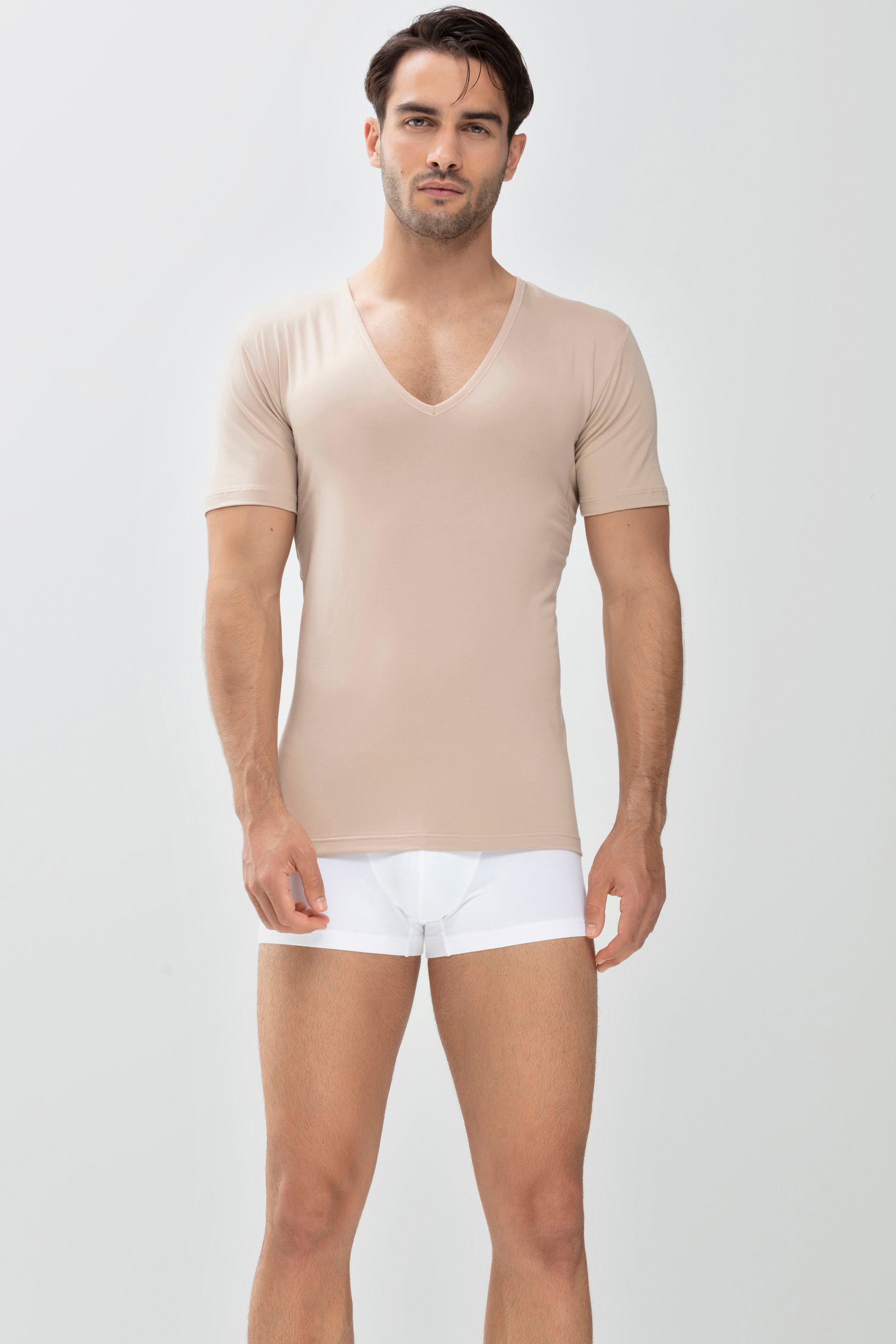 Das Drunterhemd - V-Neck Serie Business Class Light Skin