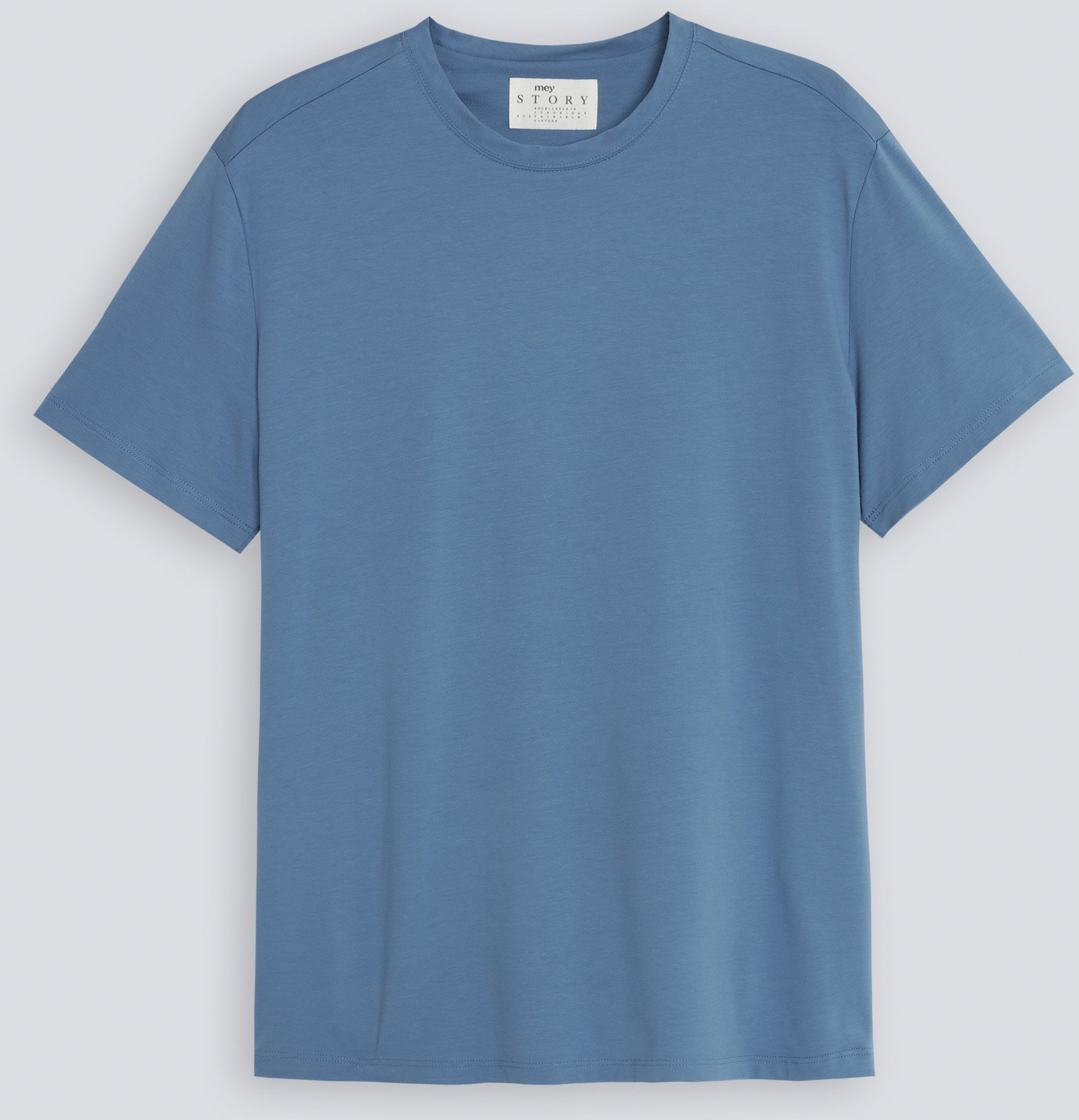 T-Shirt Serie Cotone Stretch Evening Sky