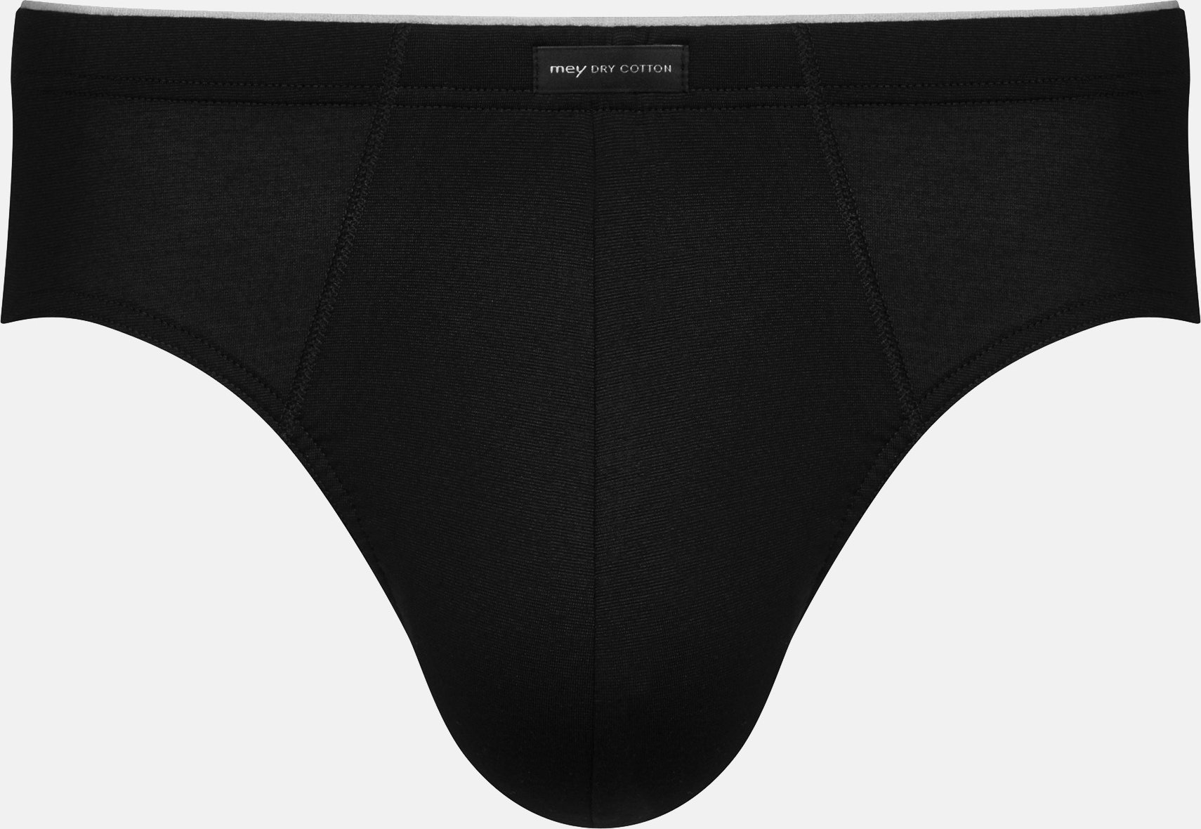 Slip Serie Dry Cotton Schwarz