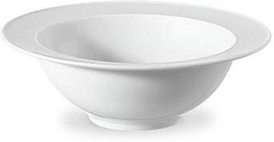 KPM Urania Weiß Salatschale kl. Fahne 24 cm